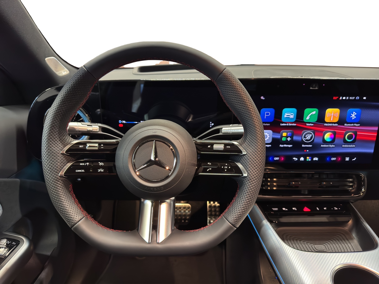 MERCEDES-BENZ CLA SB 350 4M 85 kWh EQ - 11