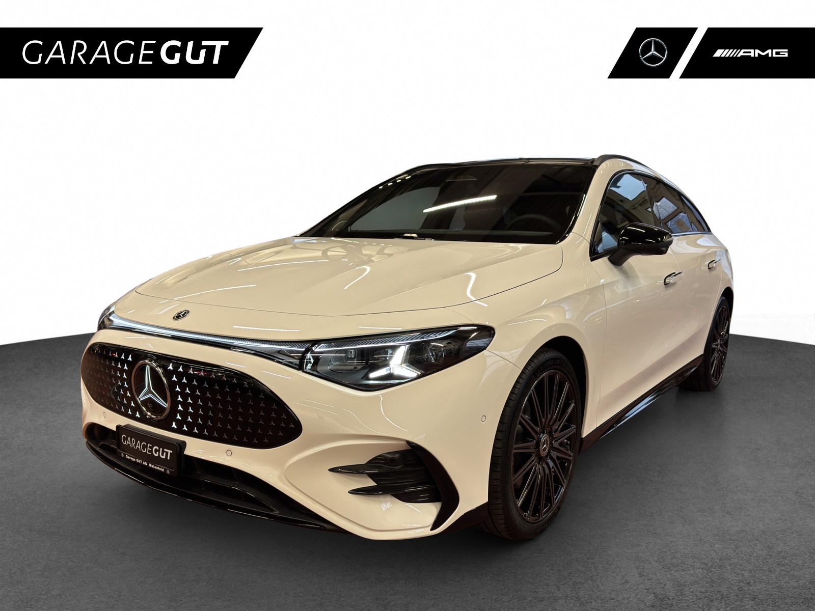 MERCEDES-BENZ CLA SB 350 4M 85 kWh EQ