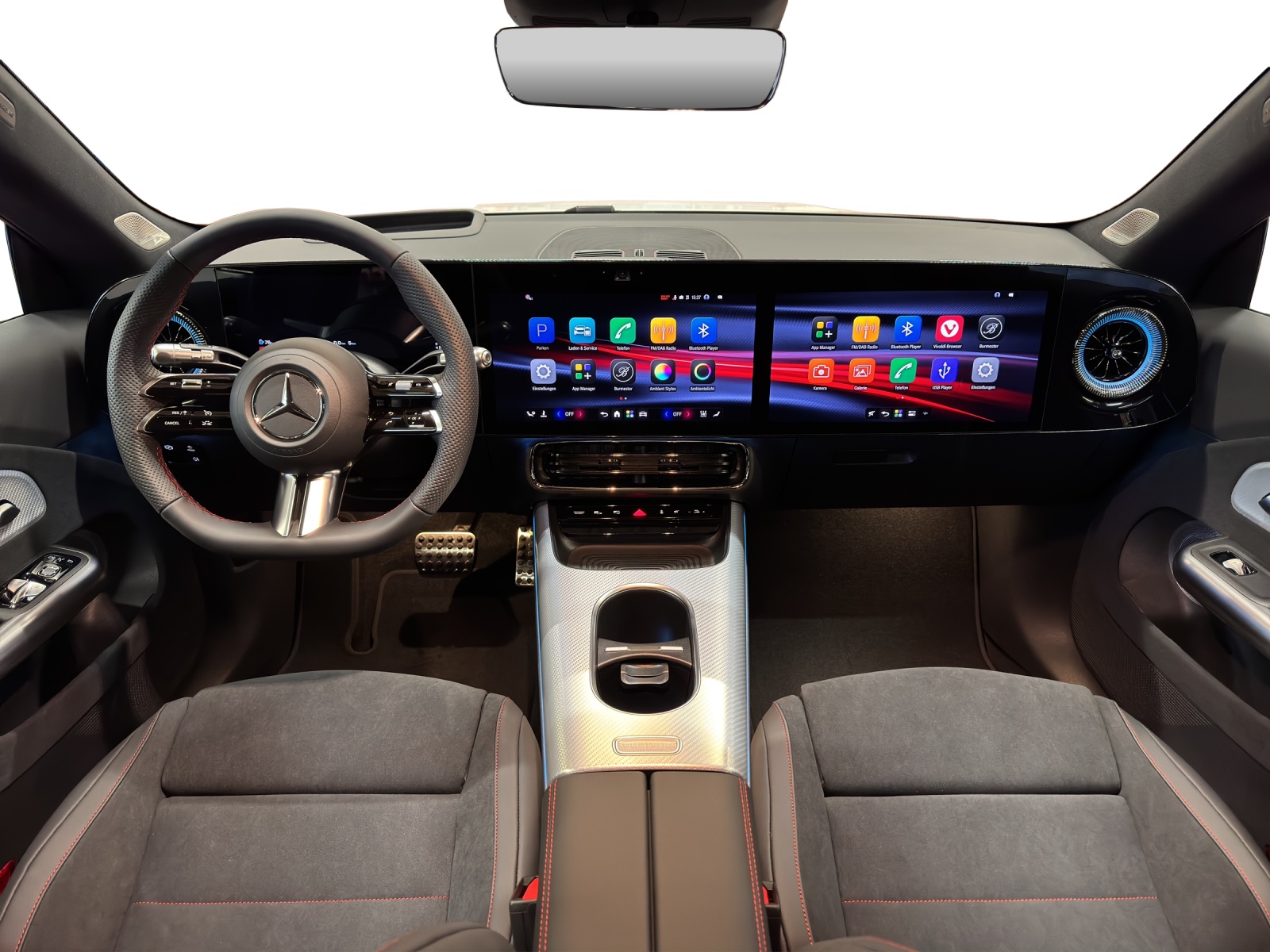 MERCEDES-BENZ CLA SB 350 4M 85 kWh EQ - 10