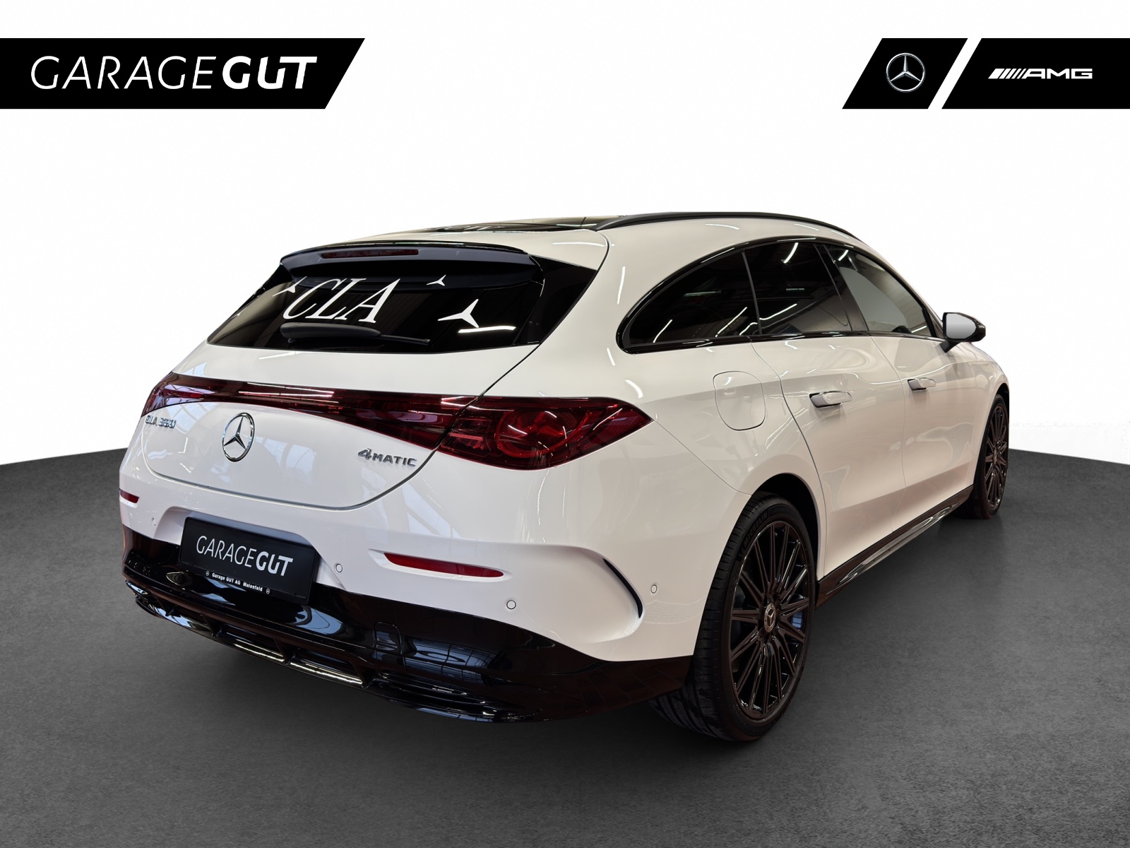 MERCEDES-BENZ CLA SB 350 4M 85 kWh EQ - 5