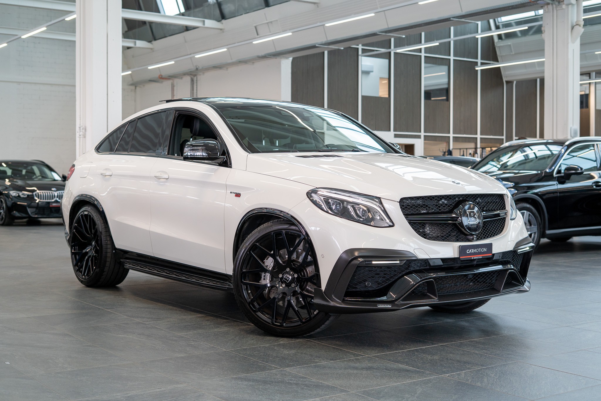 GLE Coupé 63S / Brabus / Panorama / Bang&Olufsen
