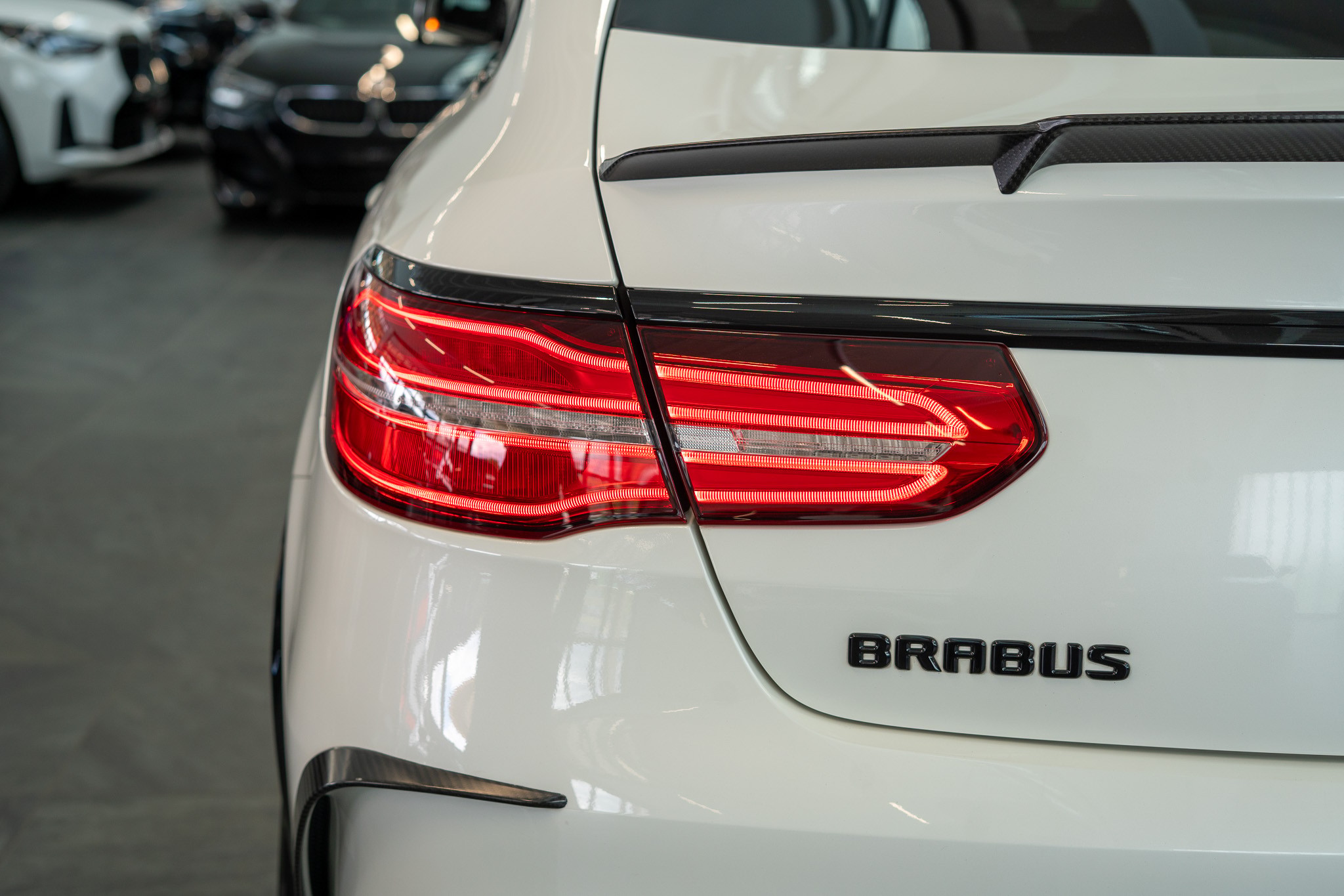 GLE Coupé 63S / Brabus / Panorama / Bang&Olufsen