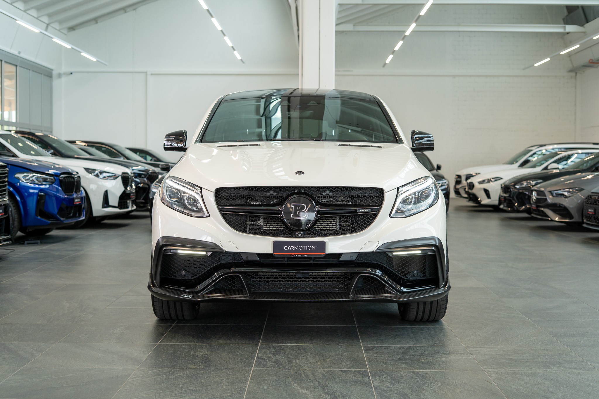GLE Coupé 63S / Brabus / Panorama / Bang&Olufsen