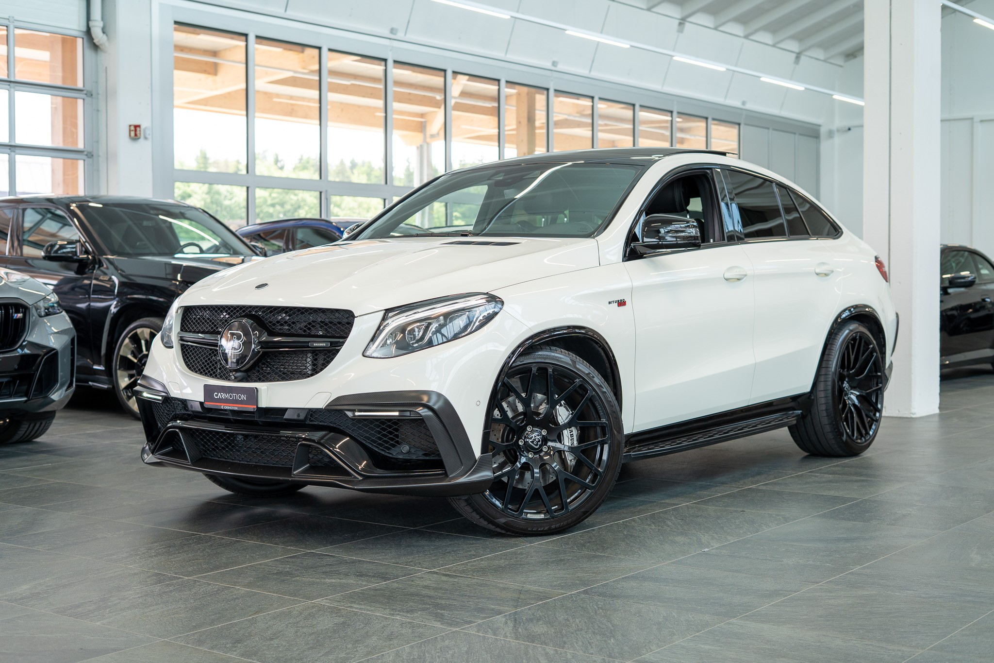 GLE Coupé 63S / Brabus / Panorama / Bang&Olufsen