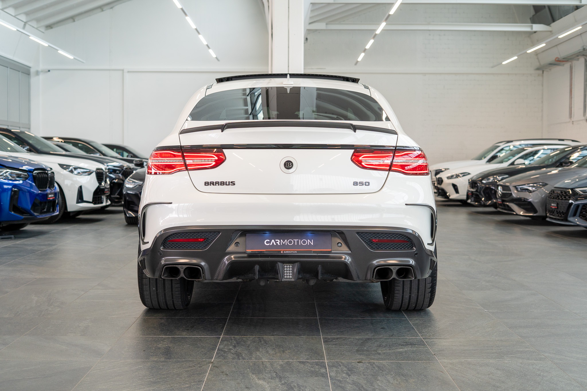 GLE Coupé 63S / Brabus / Panorama / Bang&Olufsen