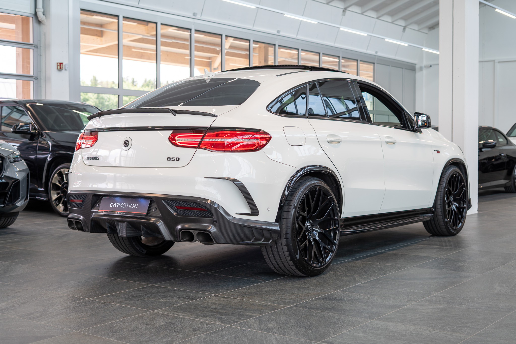 GLE Coupé 63S / Brabus / Panorama / Bang&Olufsen