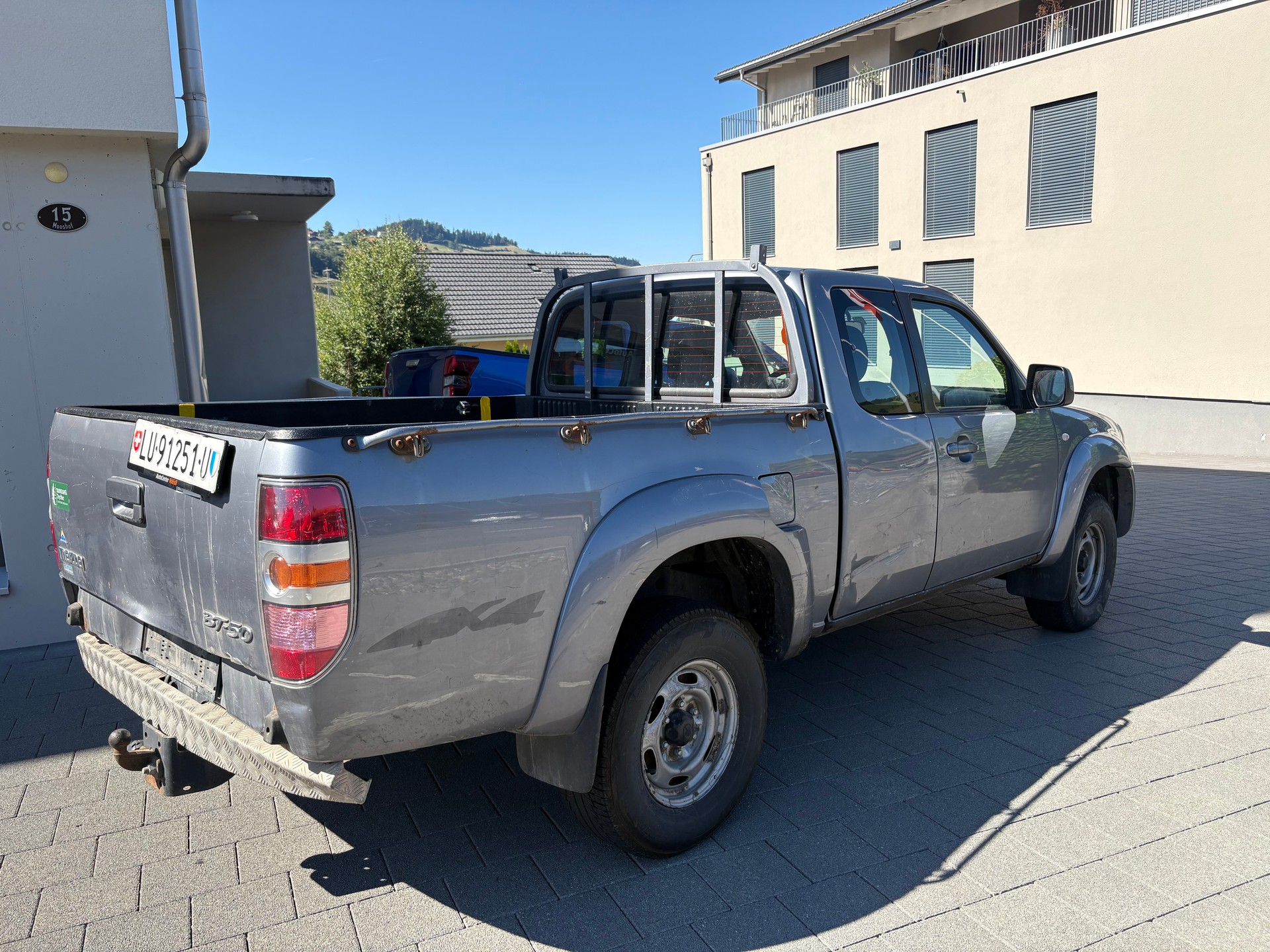 MAZDA BT-50 2.5 CD Tornado 4x4 - 4
