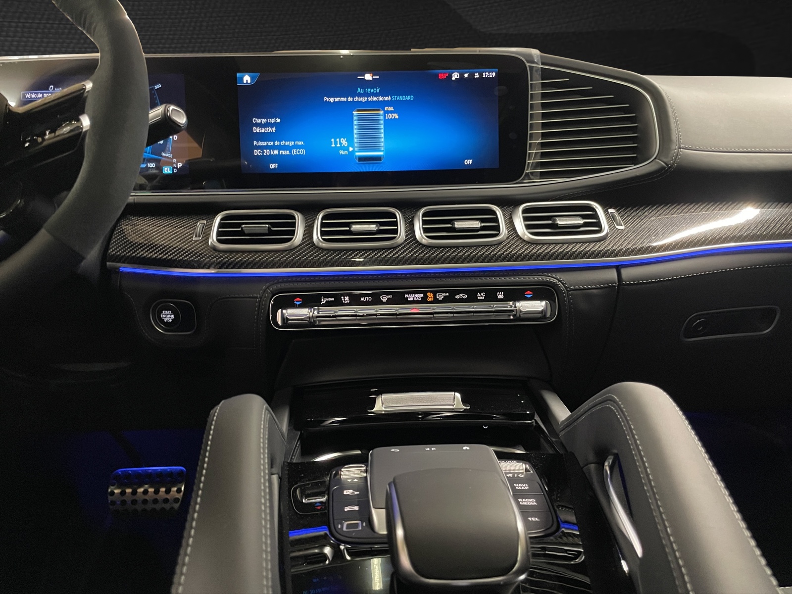 MERCEDES-BENZ GLE 53 AMG Hybrid EQ Star 4Matic+ 9G-Tronic - 13