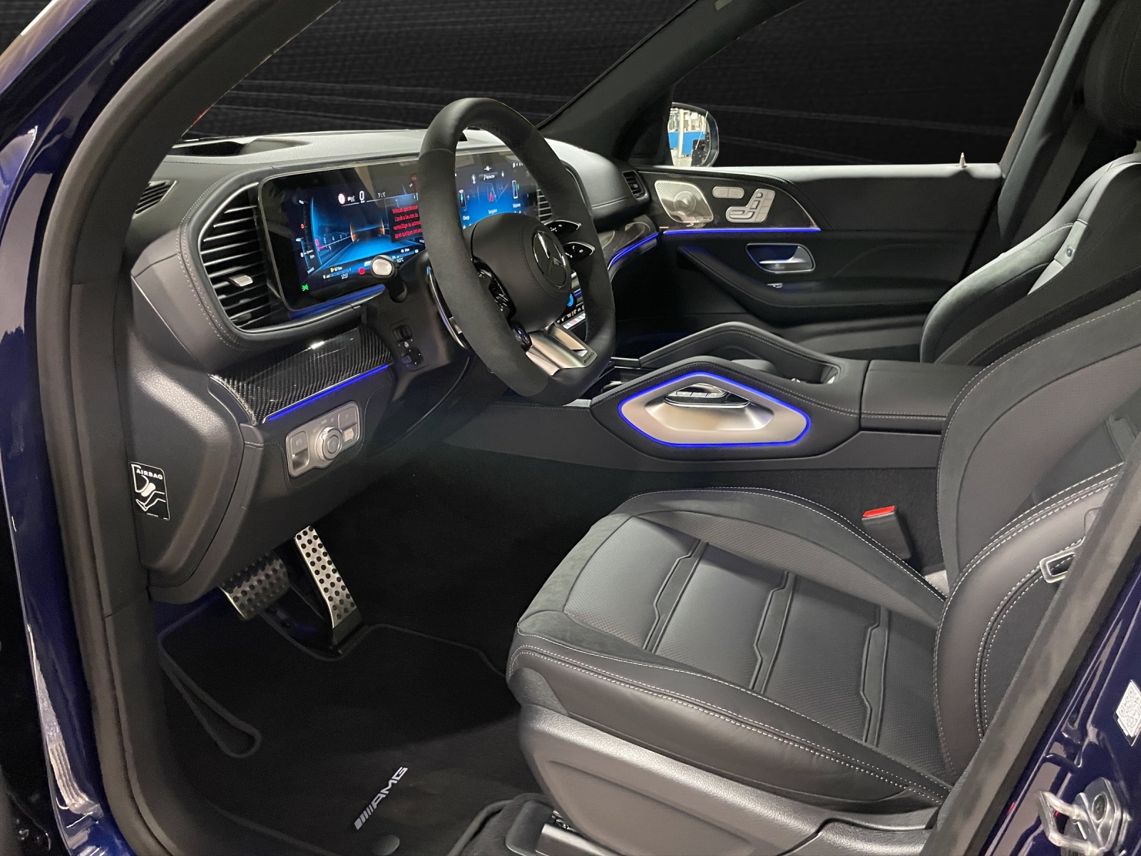 MERCEDES-BENZ GLE 53 AMG Hybrid EQ Star 4Matic+ 9G-Tronic - 9