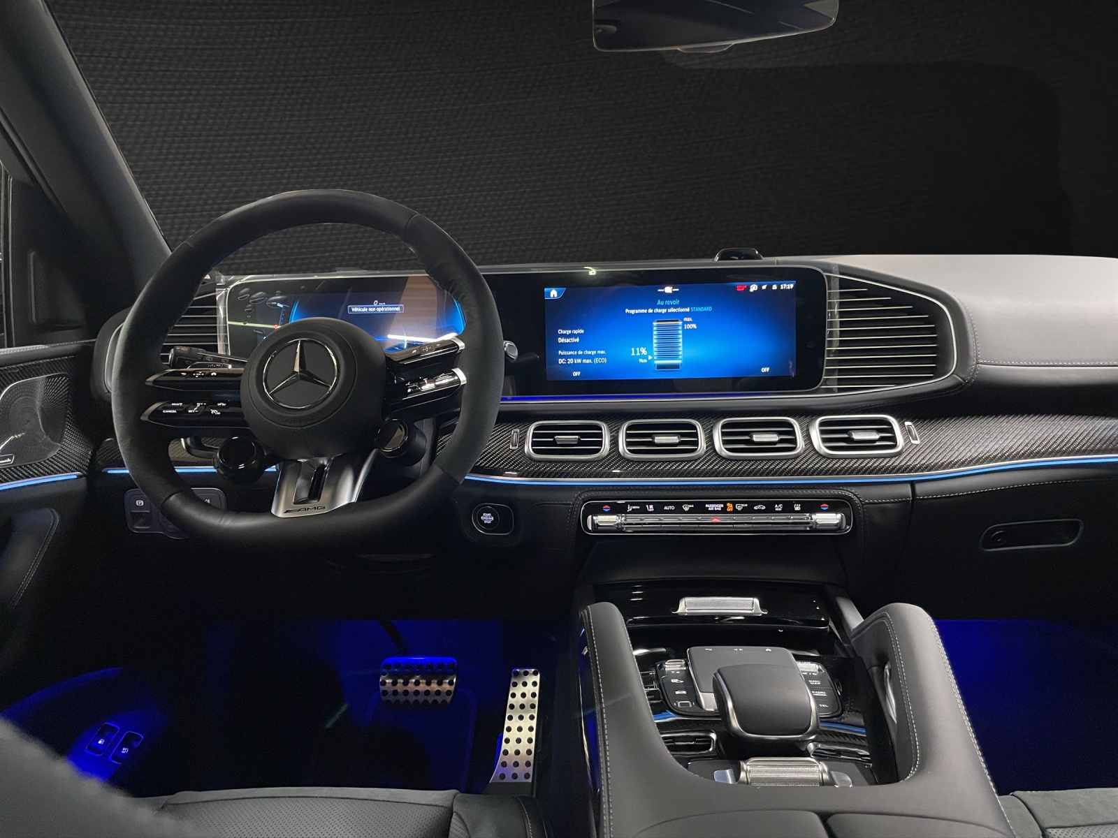 MERCEDES-BENZ GLE 53 AMG Hybrid EQ Star 4Matic+ 9G-Tronic - 12