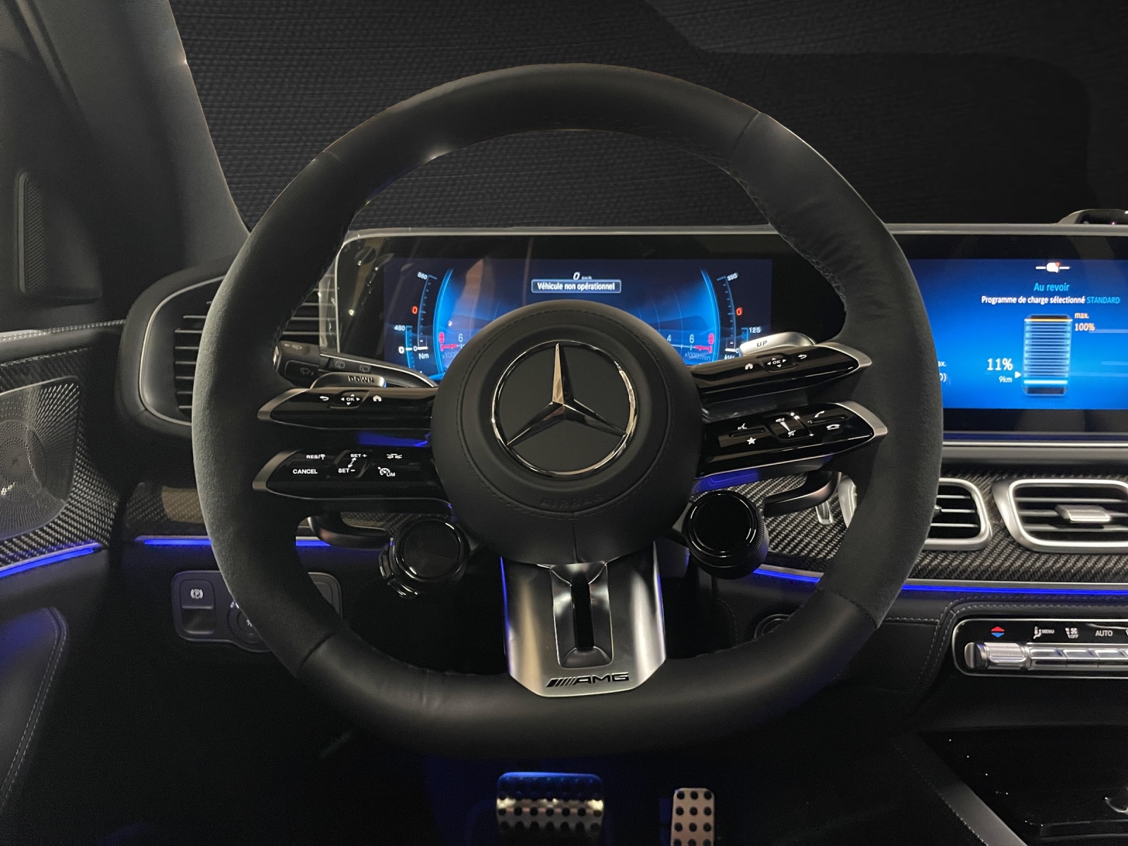 MERCEDES-BENZ GLE 53 AMG Hybrid EQ Star 4Matic+ 9G-Tronic - 14