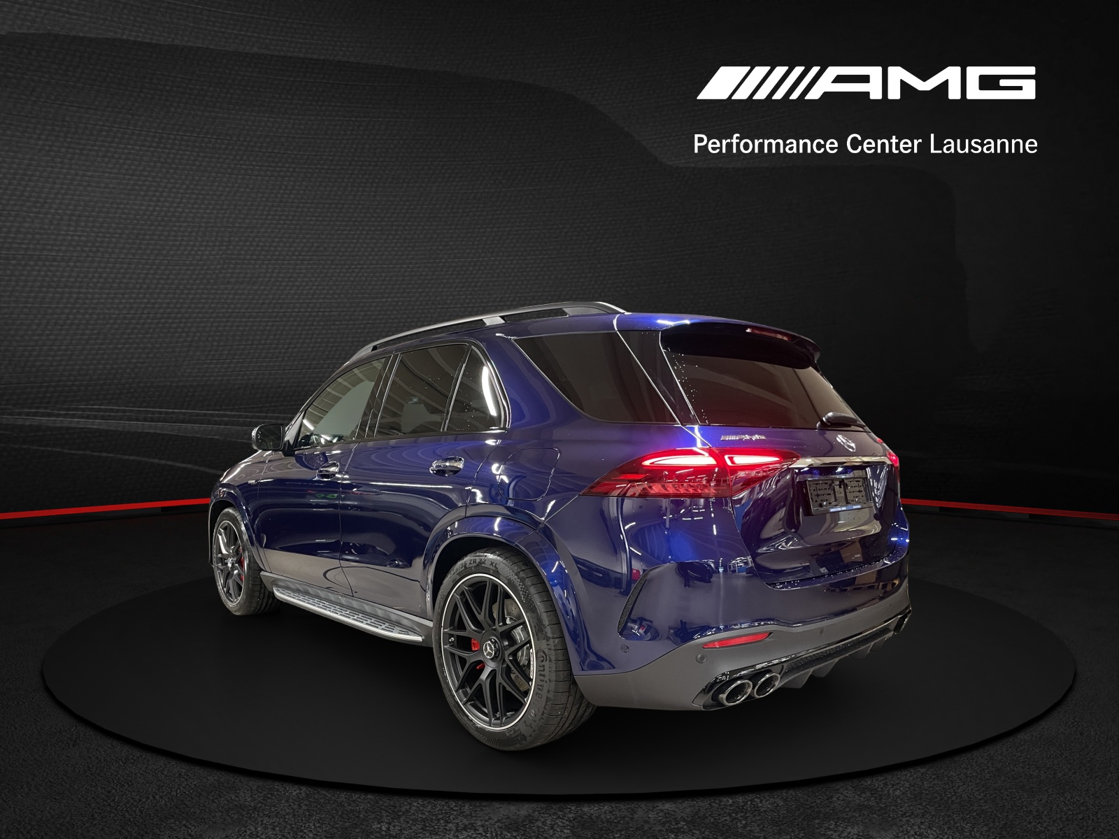 MERCEDES-BENZ GLE 53 AMG Hybrid EQ Star 4Matic+ 9G-Tronic - 4