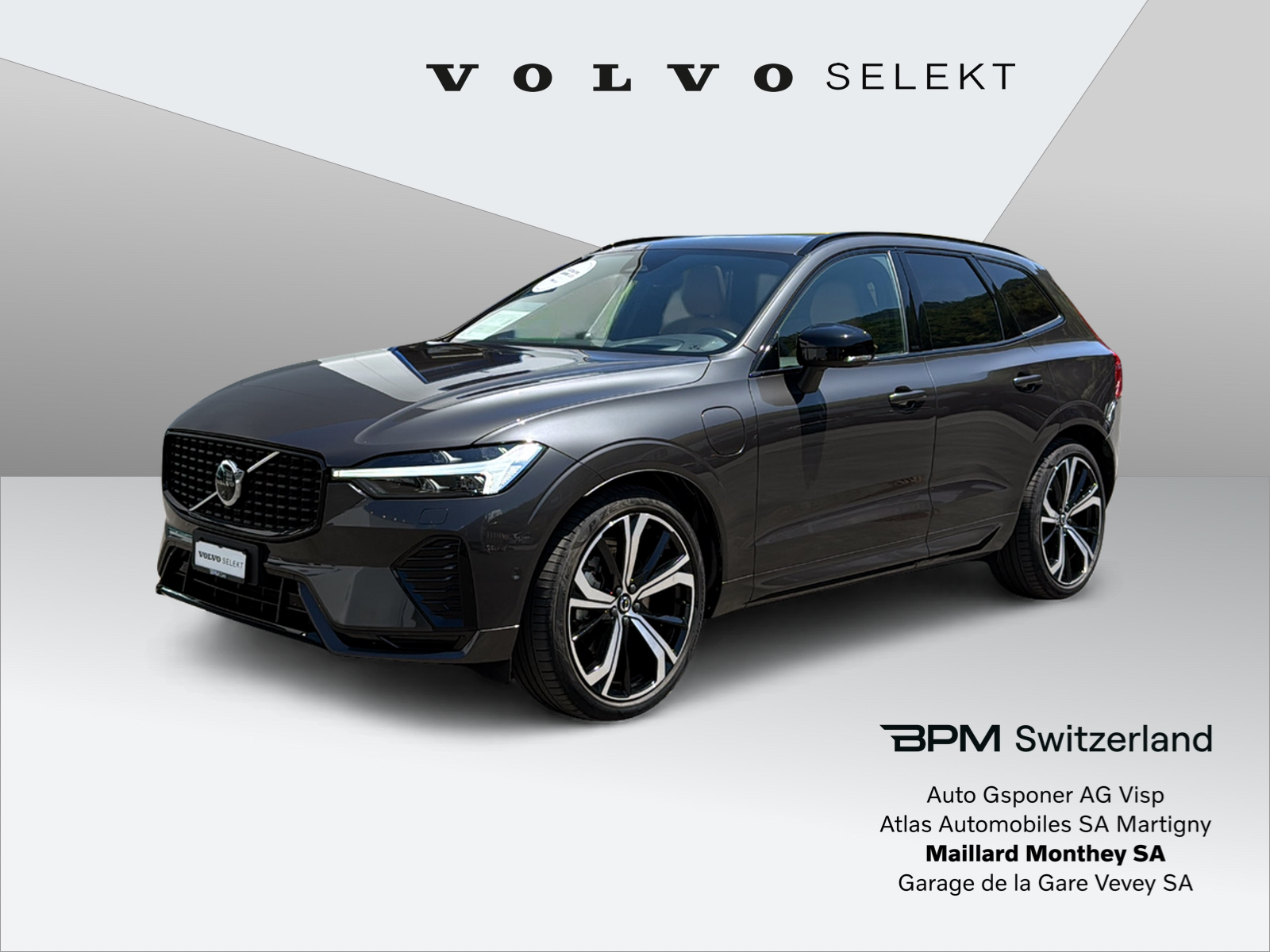 VOLVO XC60 T8 eAWD PluginHybrid Xcentric Geartronic