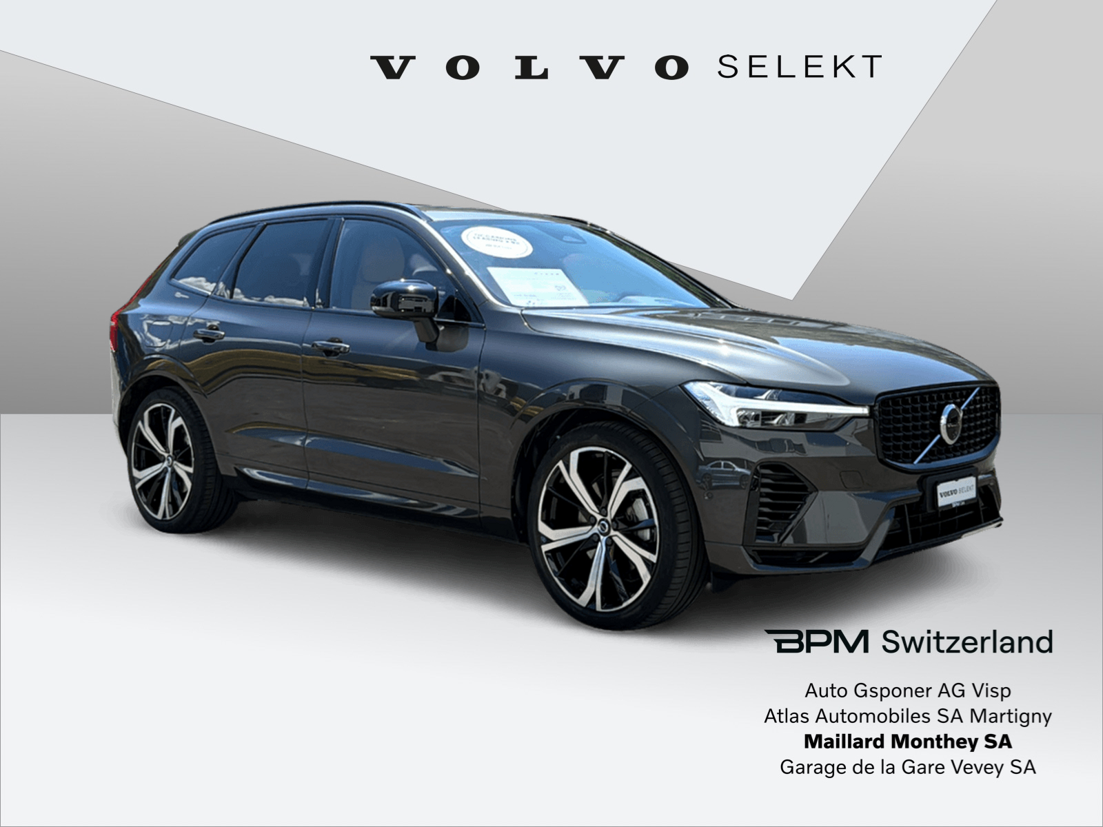 VOLVO XC60 T8 eAWD PluginHybrid Xcentric Geartronic - 3