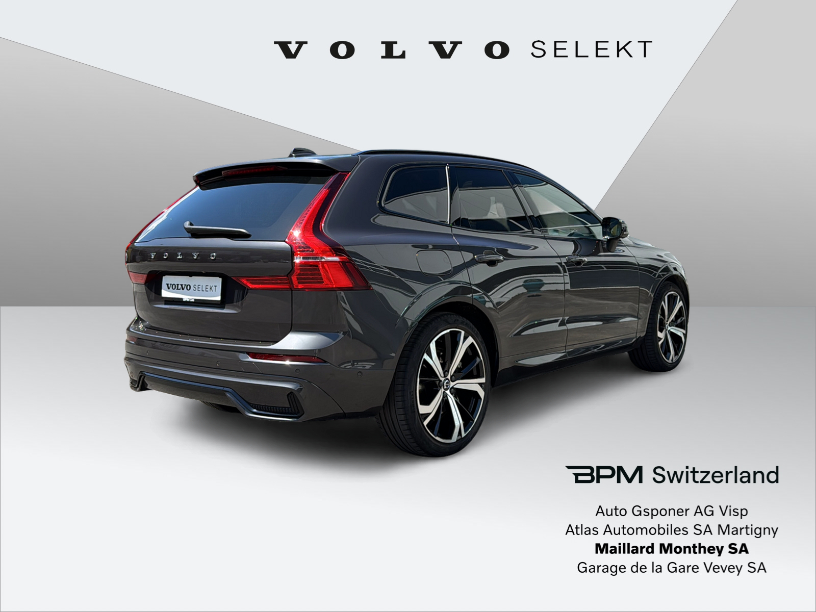 VOLVO XC60 T8 eAWD PluginHybrid Xcentric Geartronic - 4