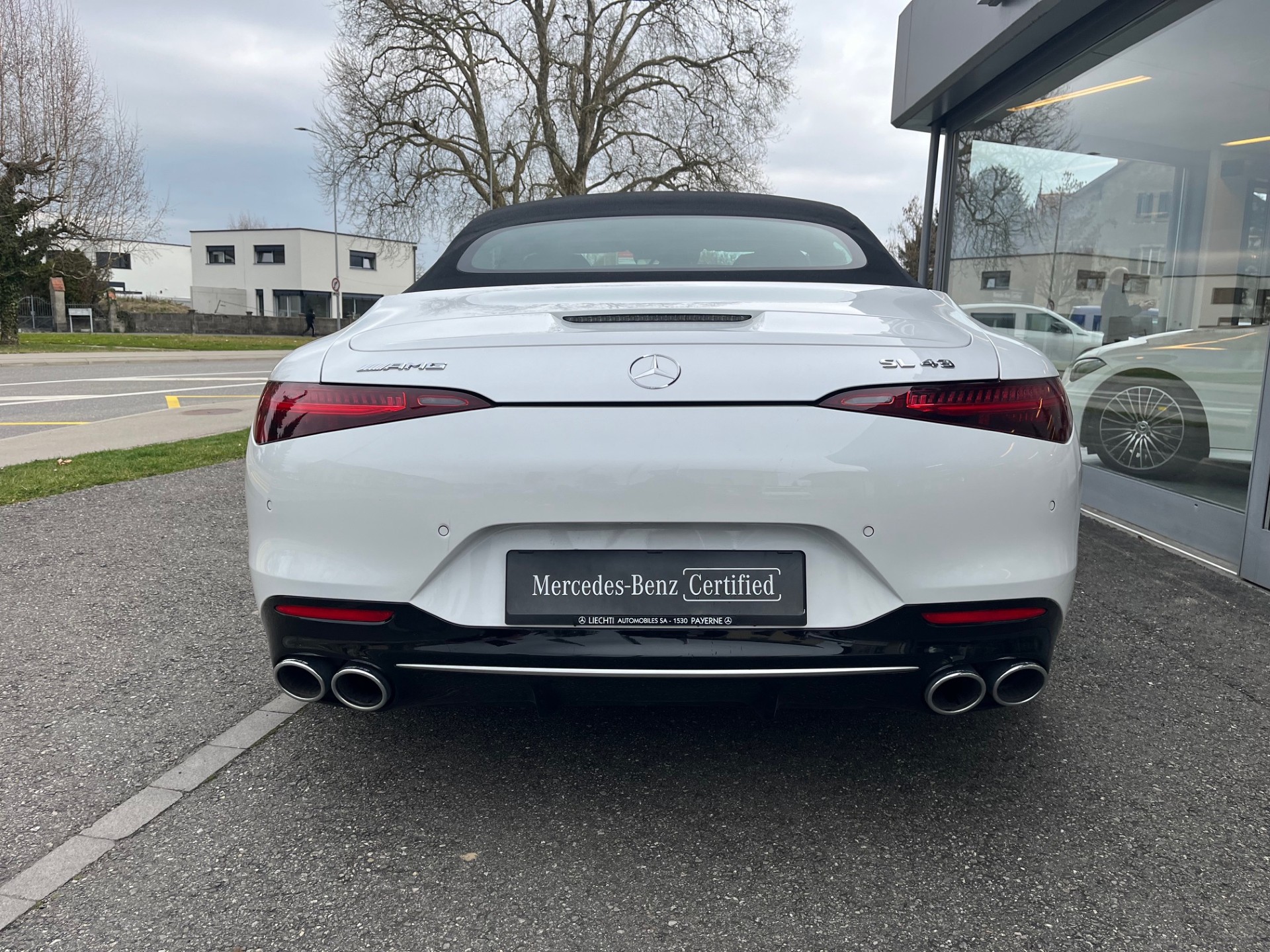 MERCEDES-BENZ AMG SL 43 Speedshift MCT - 10