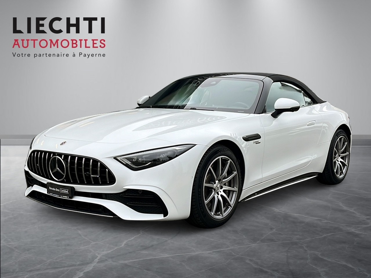 MERCEDES-BENZ AMG SL 43 Speedshift MCT