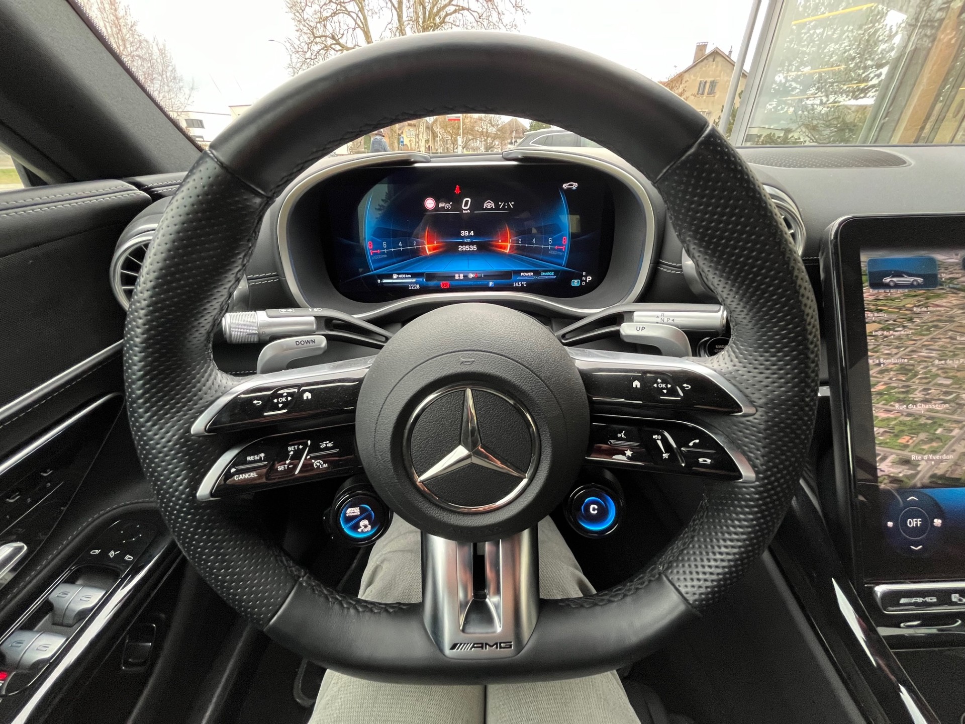 MERCEDES-BENZ AMG SL 43 Speedshift MCT - 13