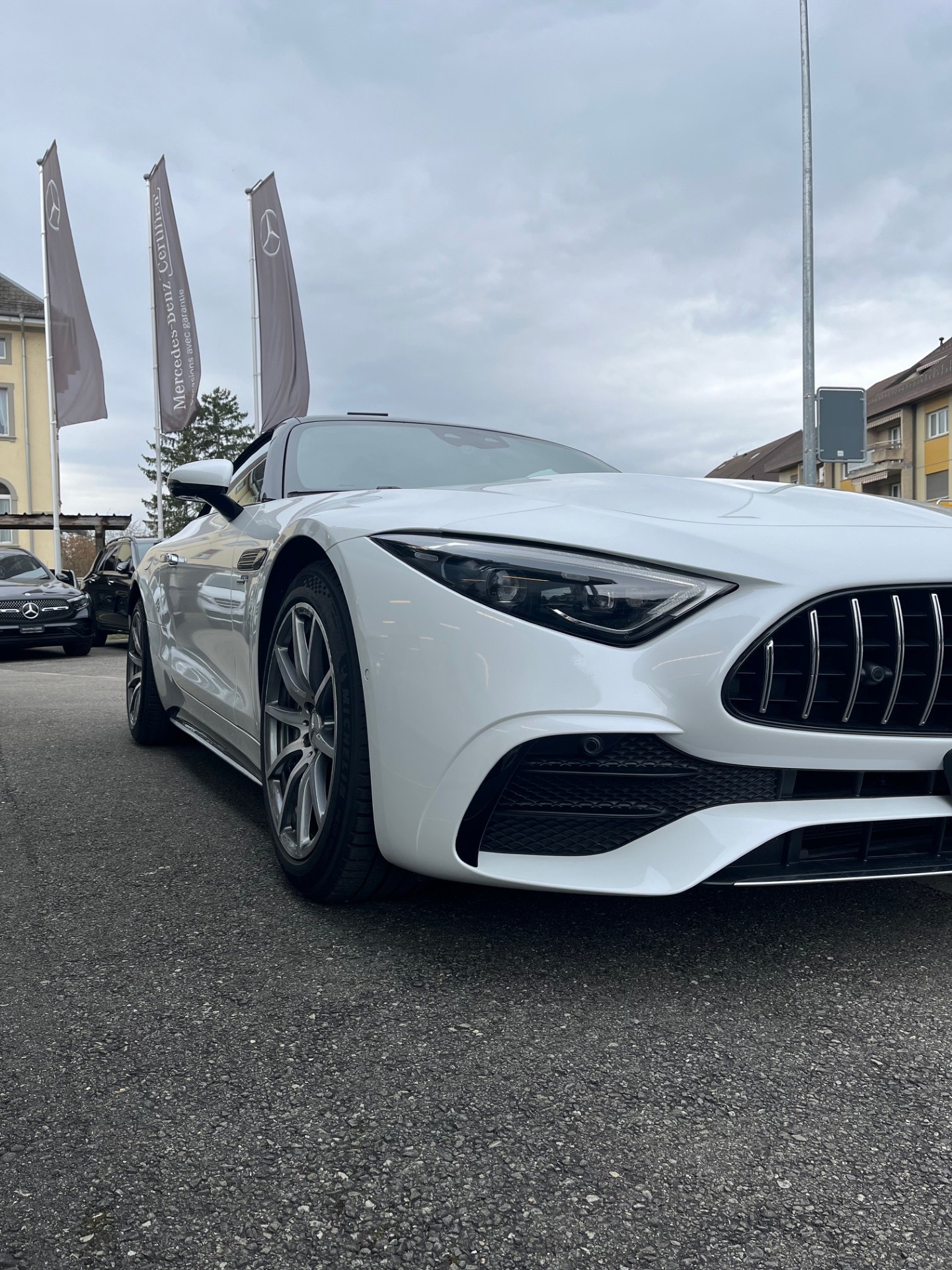 MERCEDES-BENZ AMG SL 43 Speedshift MCT - 9
