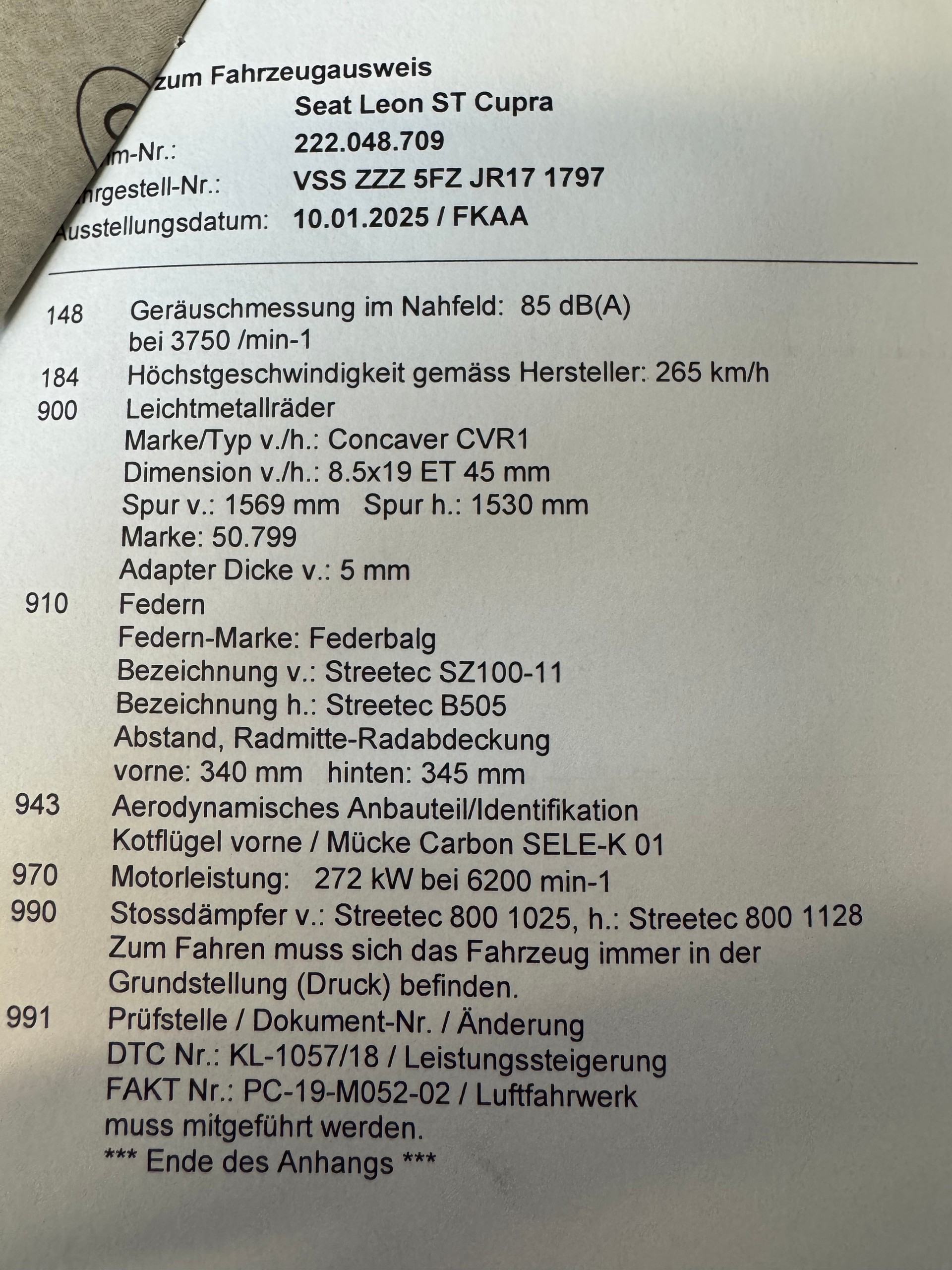 SEAT Leon ST 2.0 TSI Cupra 300 4 Drive DSG - 16