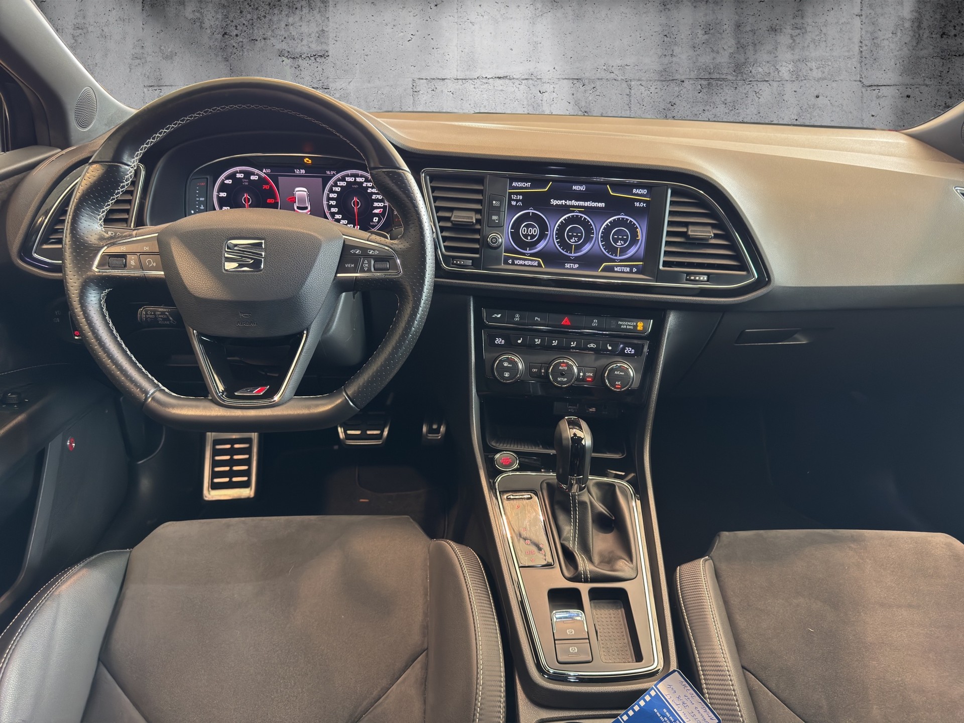 SEAT Leon ST 2.0 TSI Cupra 300 4 Drive DSG - 6