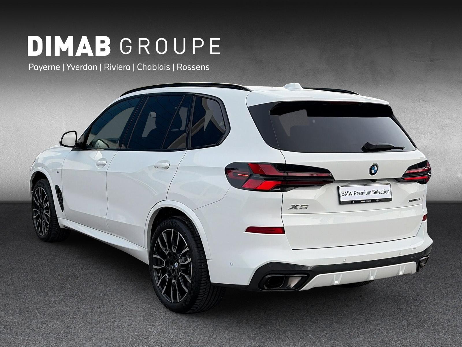 BMW X5 30d M Sport Pro xDrive G05 (CH) AHK 3.5T ** 7 Places ** - 3