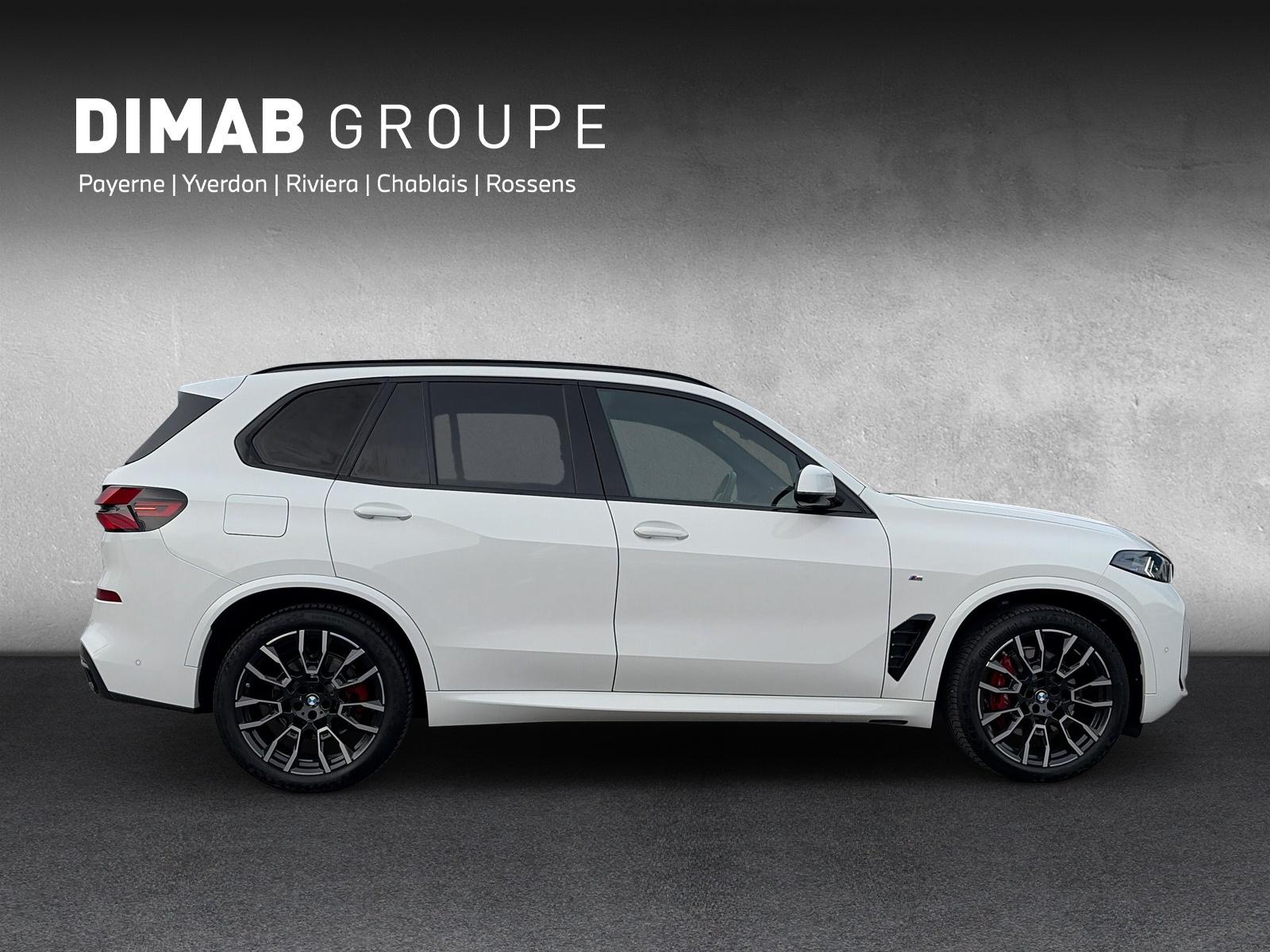 BMW X5 30d M Sport Pro xDrive G05 (CH) AHK 3.5T ** 7 Places ** - 6