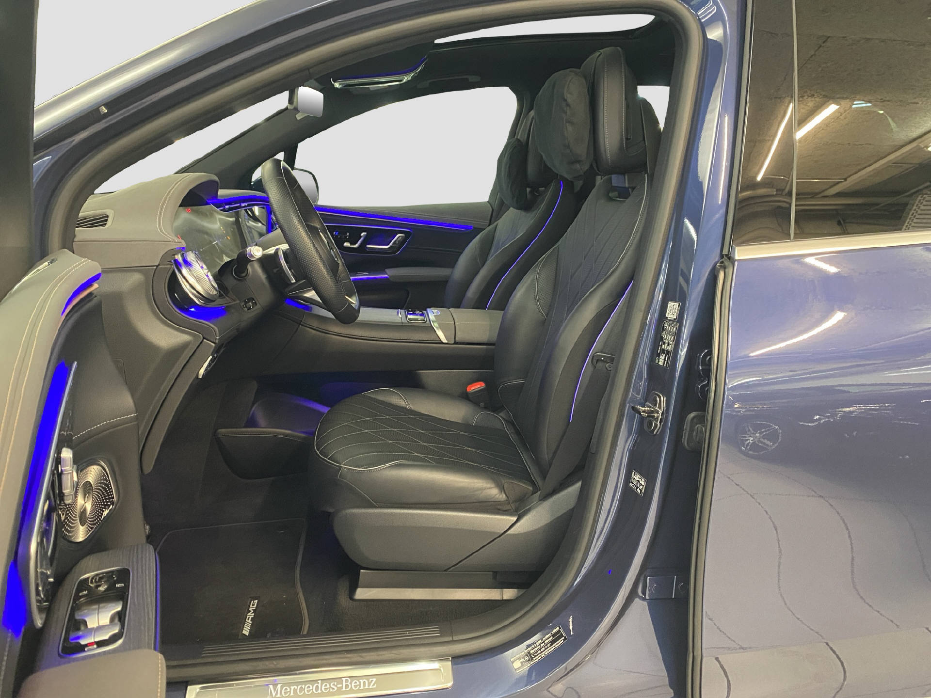 MERCEDES-BENZ EQS 450 AMG Line 4MATIC - 8