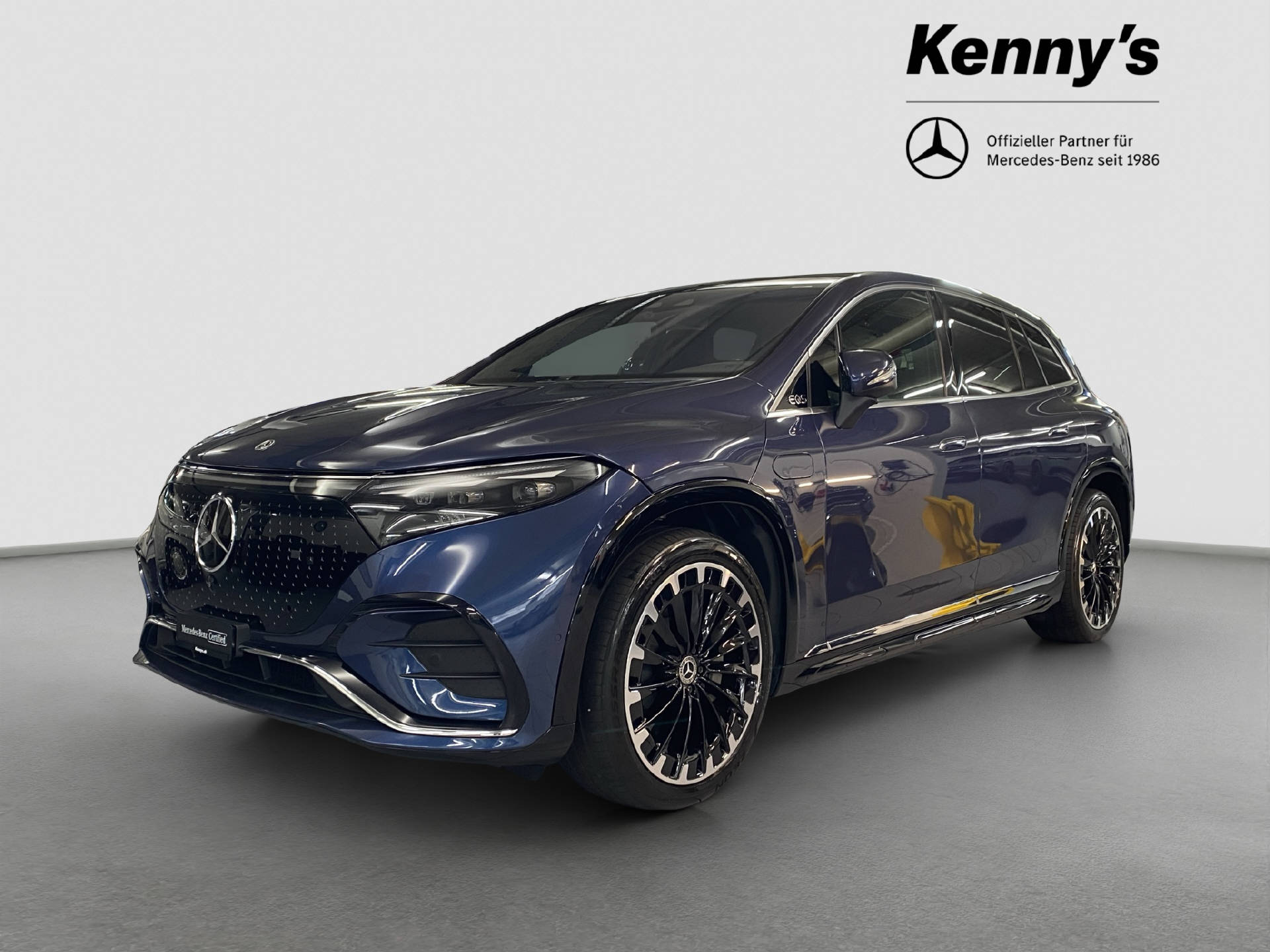 MERCEDES-BENZ EQS 450 AMG Line 4MATIC