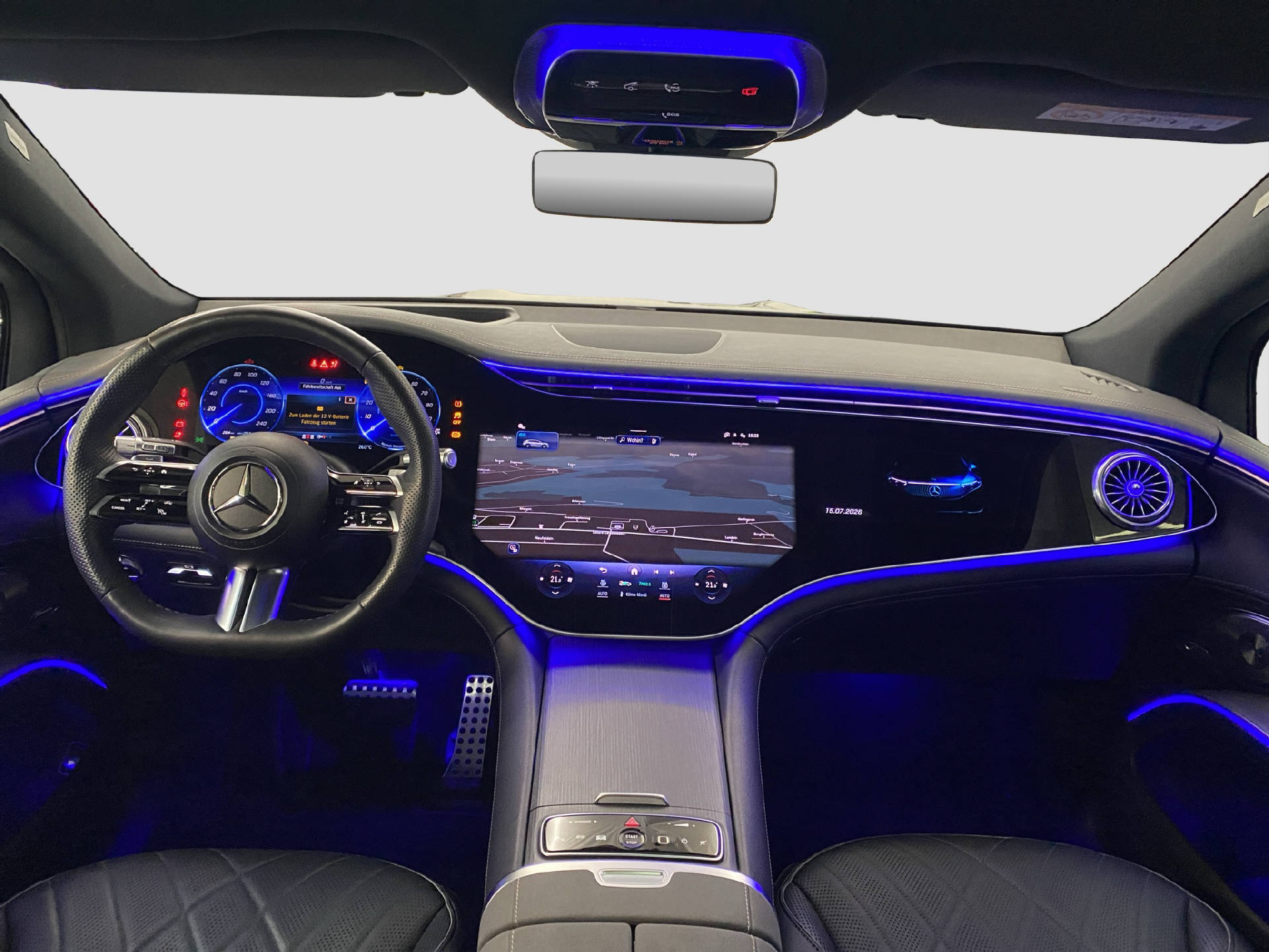 MERCEDES-BENZ EQS 450 AMG Line 4MATIC - 9