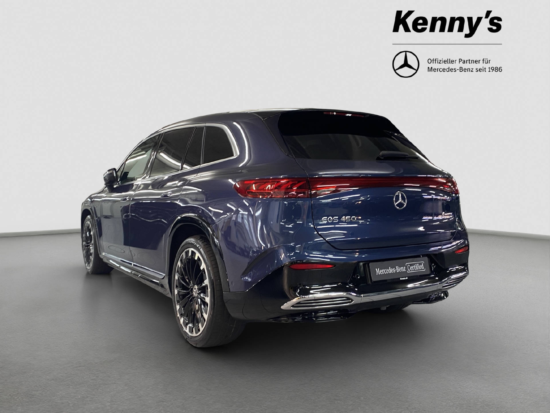 MERCEDES-BENZ EQS 450 AMG Line 4MATIC - 5