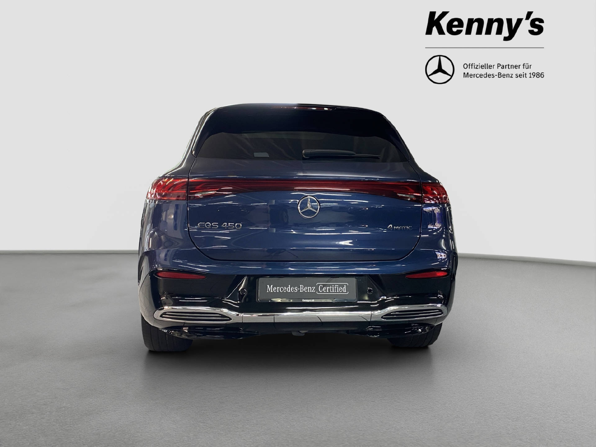 MERCEDES-BENZ EQS 450 AMG Line 4MATIC - 6