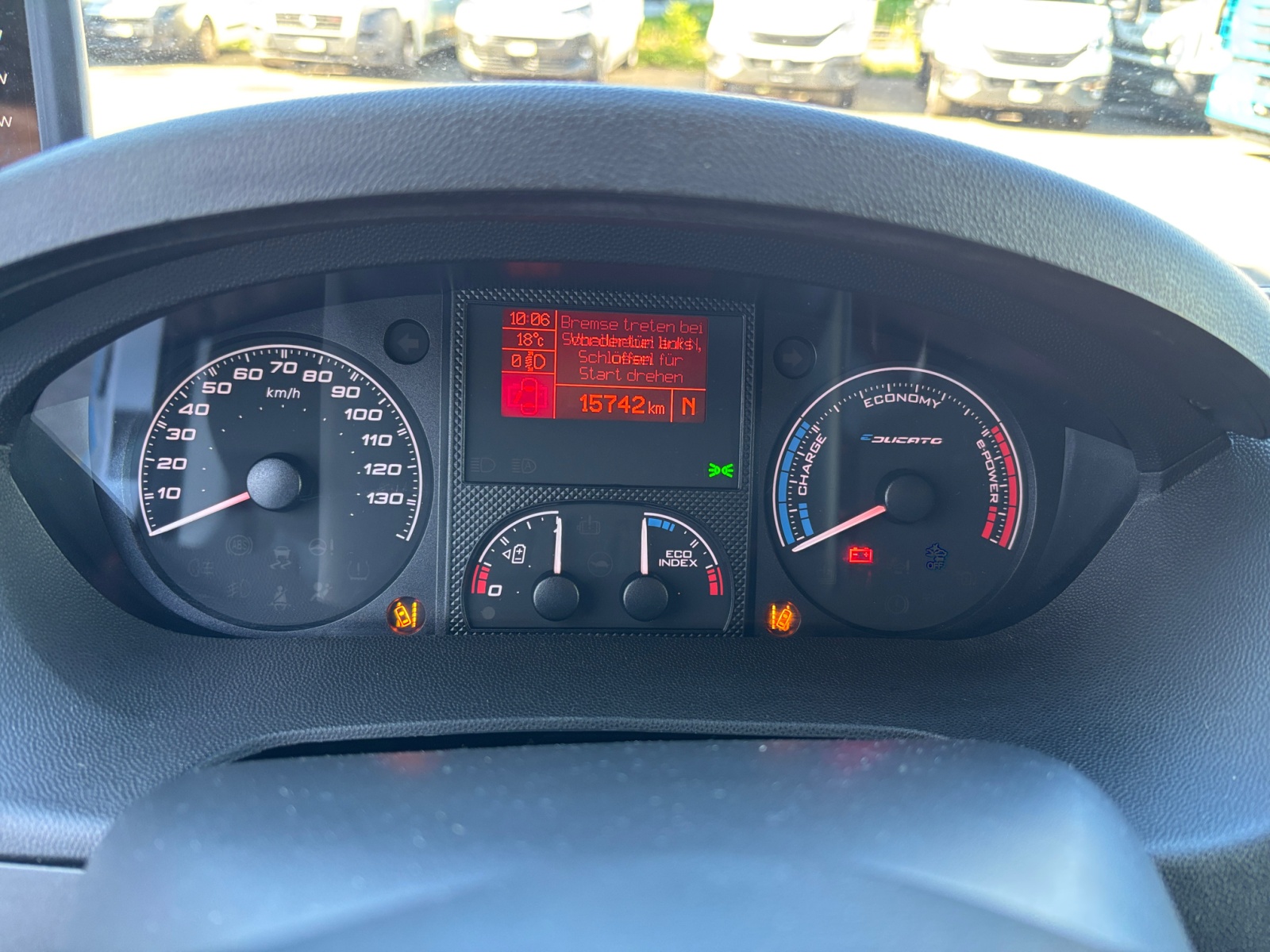 E-Ducato 35 47kWh L2H2