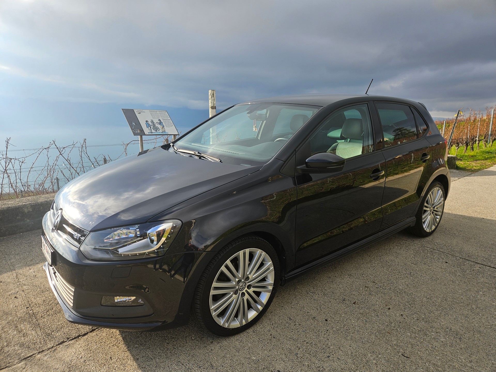 VW Polo 1.4 TSI ACT BlueGT DSG