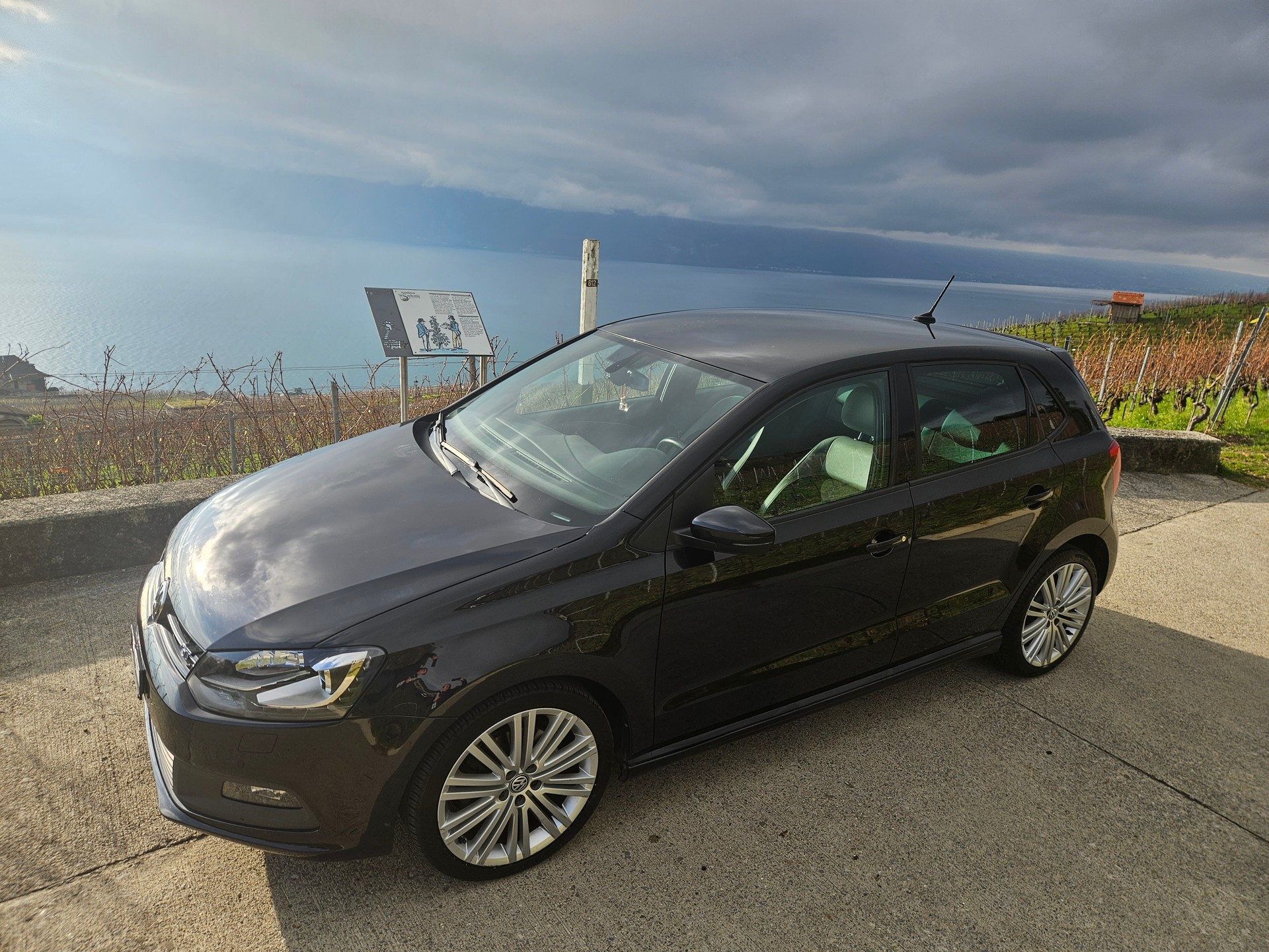 VW Polo 1.4 TSI ACT BlueGT DSG - 9
