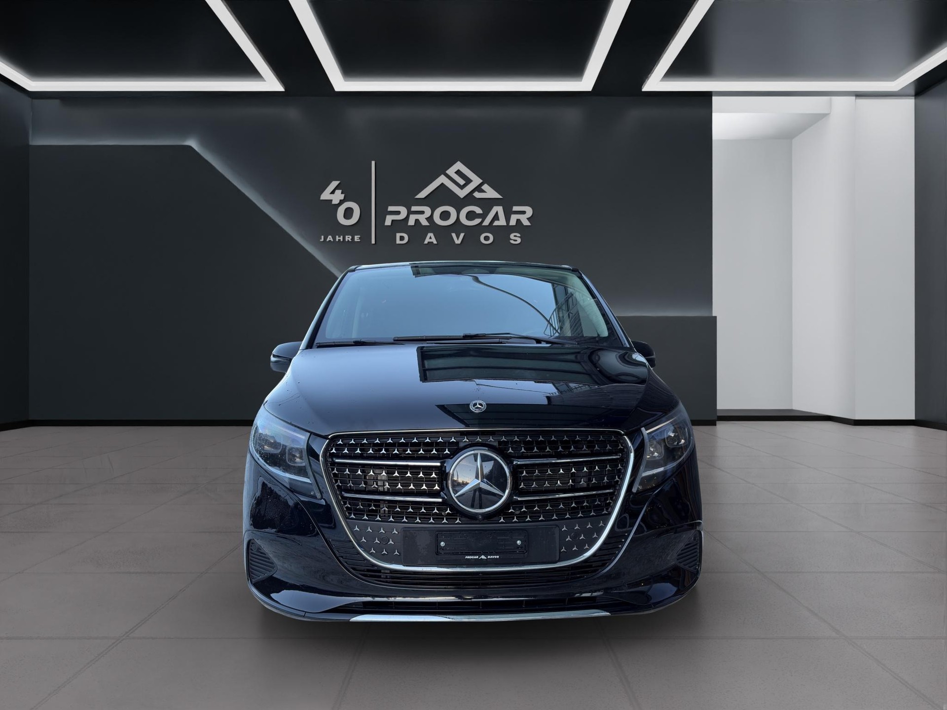 MERCEDES-BENZ V 250 d Avantgarde lang Van - 3