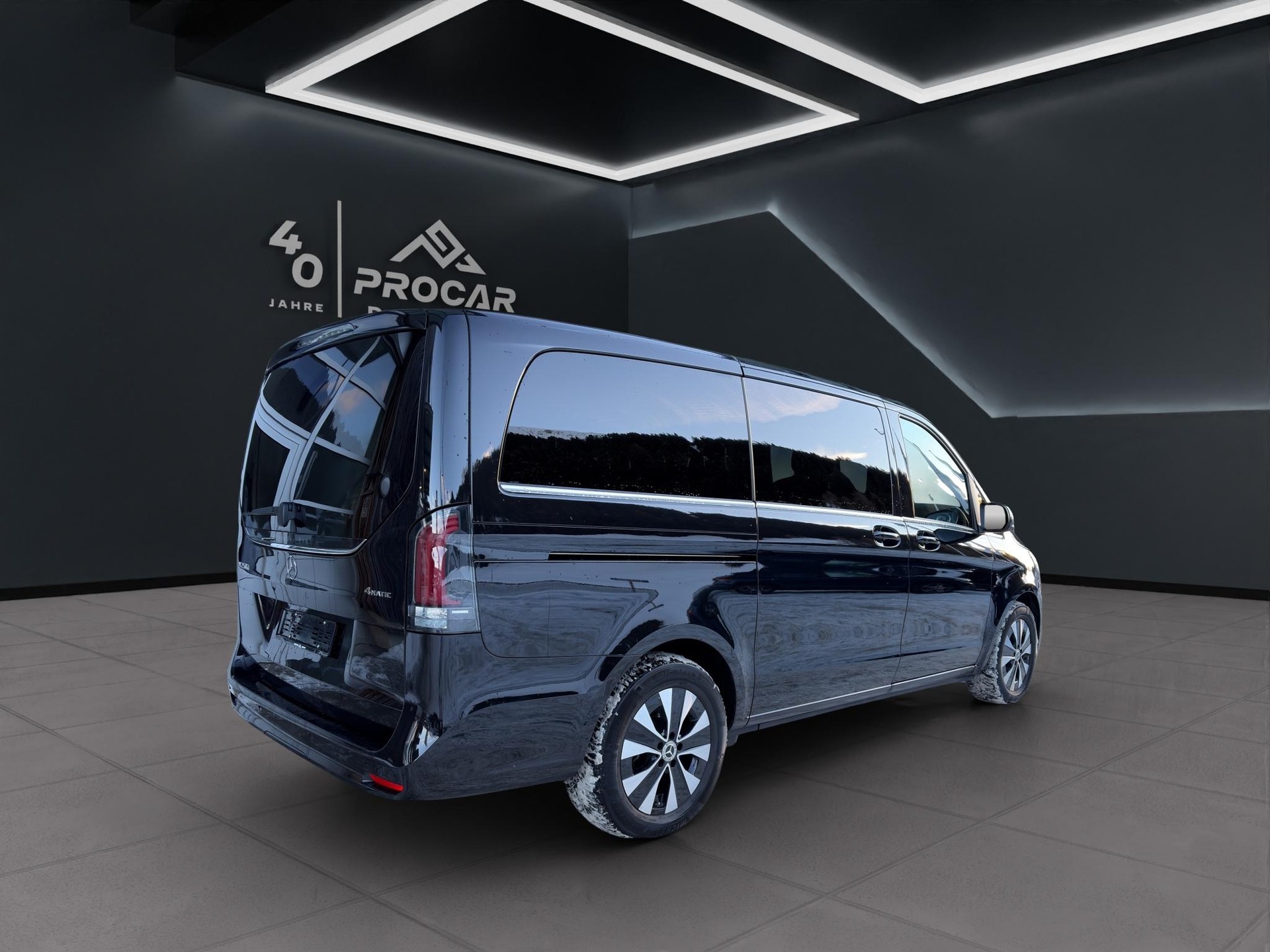 MERCEDES-BENZ V 250 d Avantgarde lang Van - 4