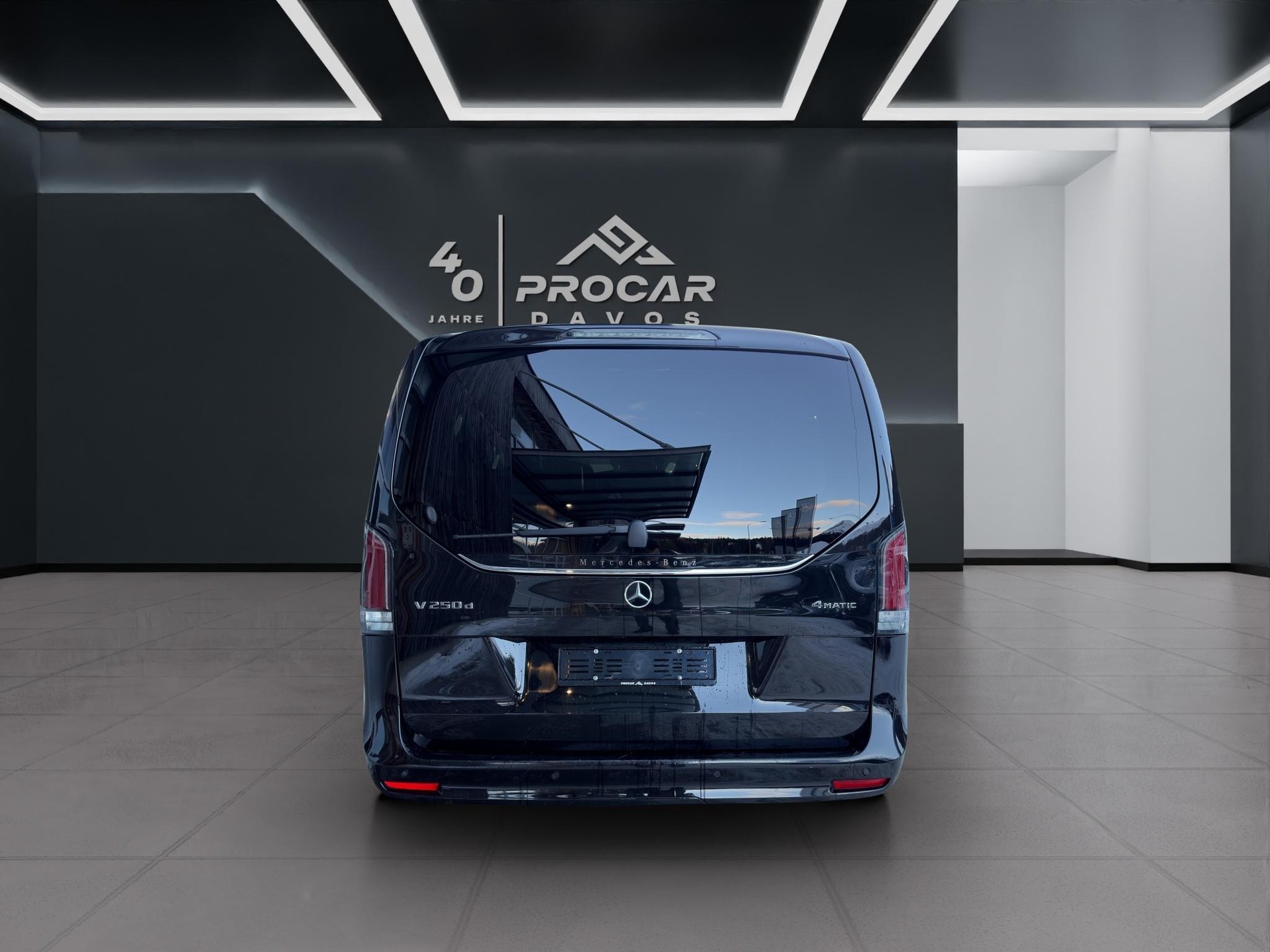 MERCEDES-BENZ V 250 d Avantgarde lang Van - 5