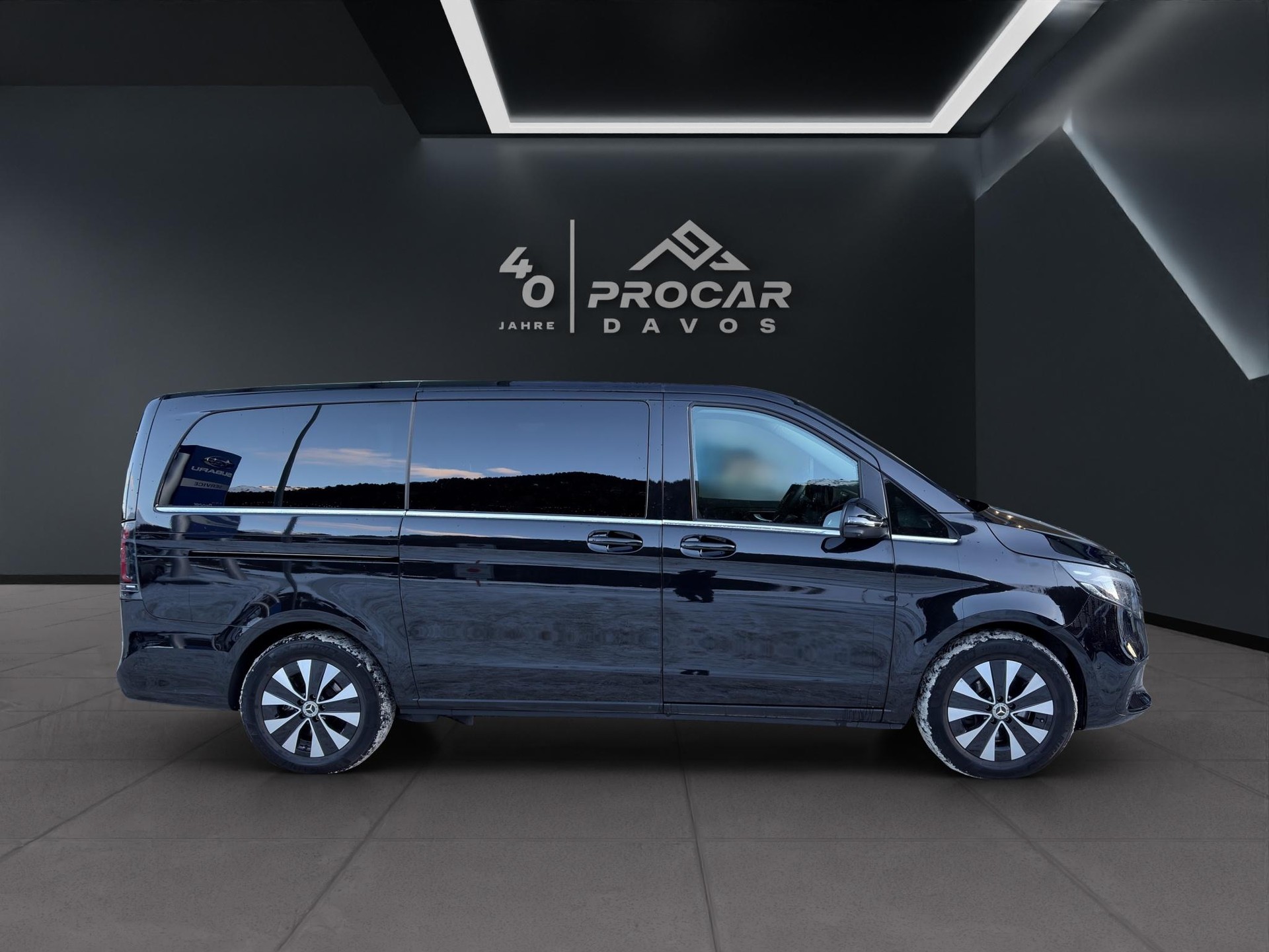 MERCEDES-BENZ V 250 d Avantgarde lang Van - 2