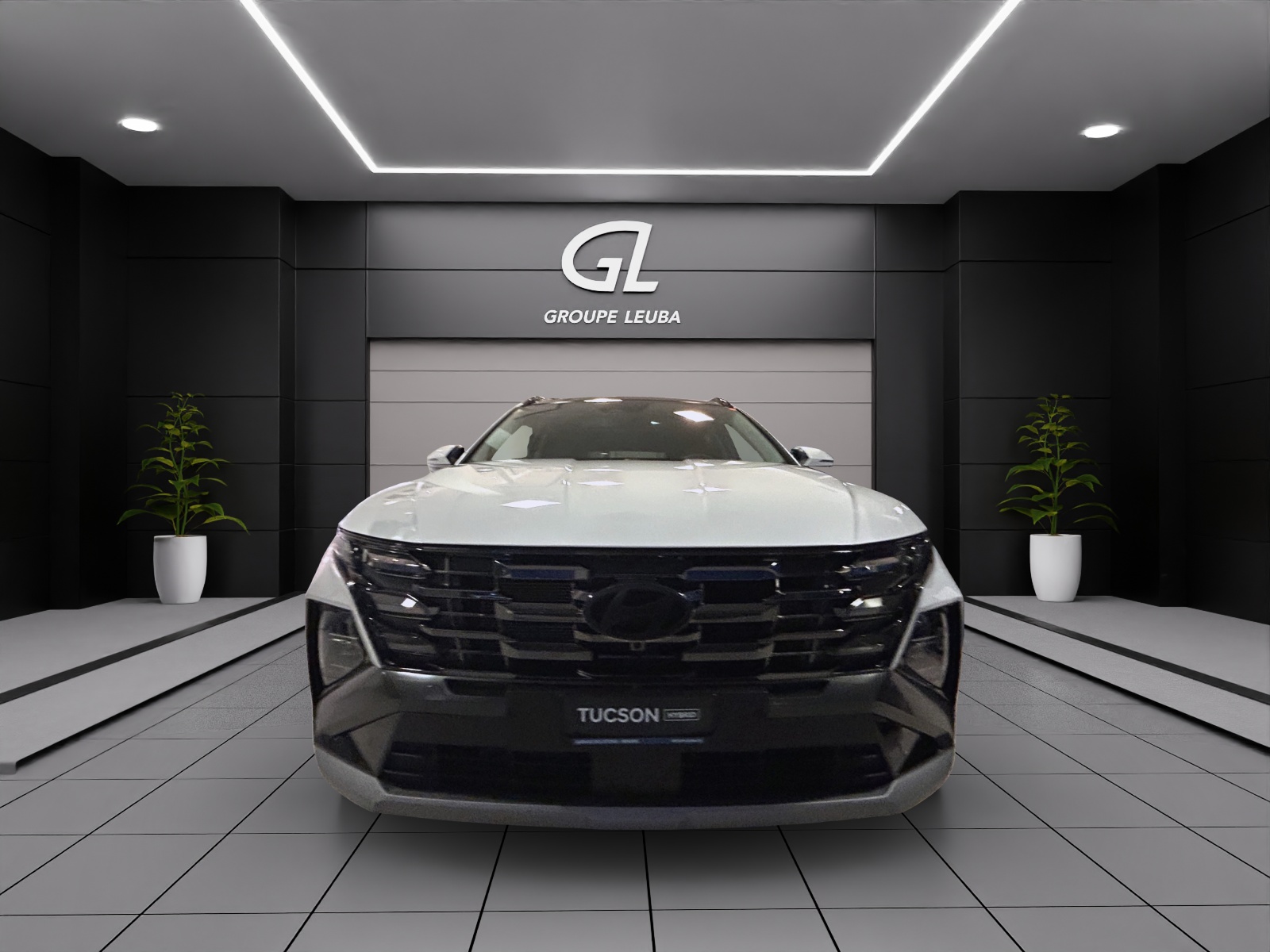 HYUNDAI Tucson 1.6 TGDI HEV Swiss Edition 4WD - 10