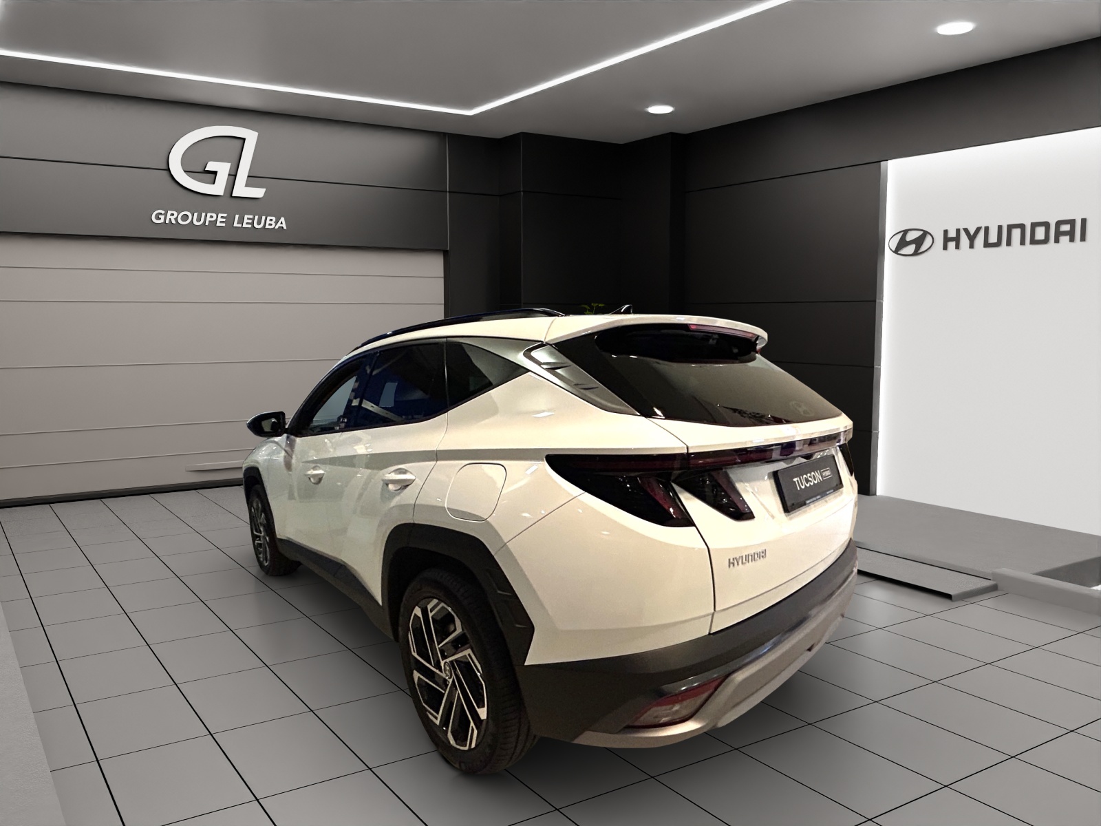 HYUNDAI Tucson 1.6 TGDI HEV Swiss Edition 4WD - 11