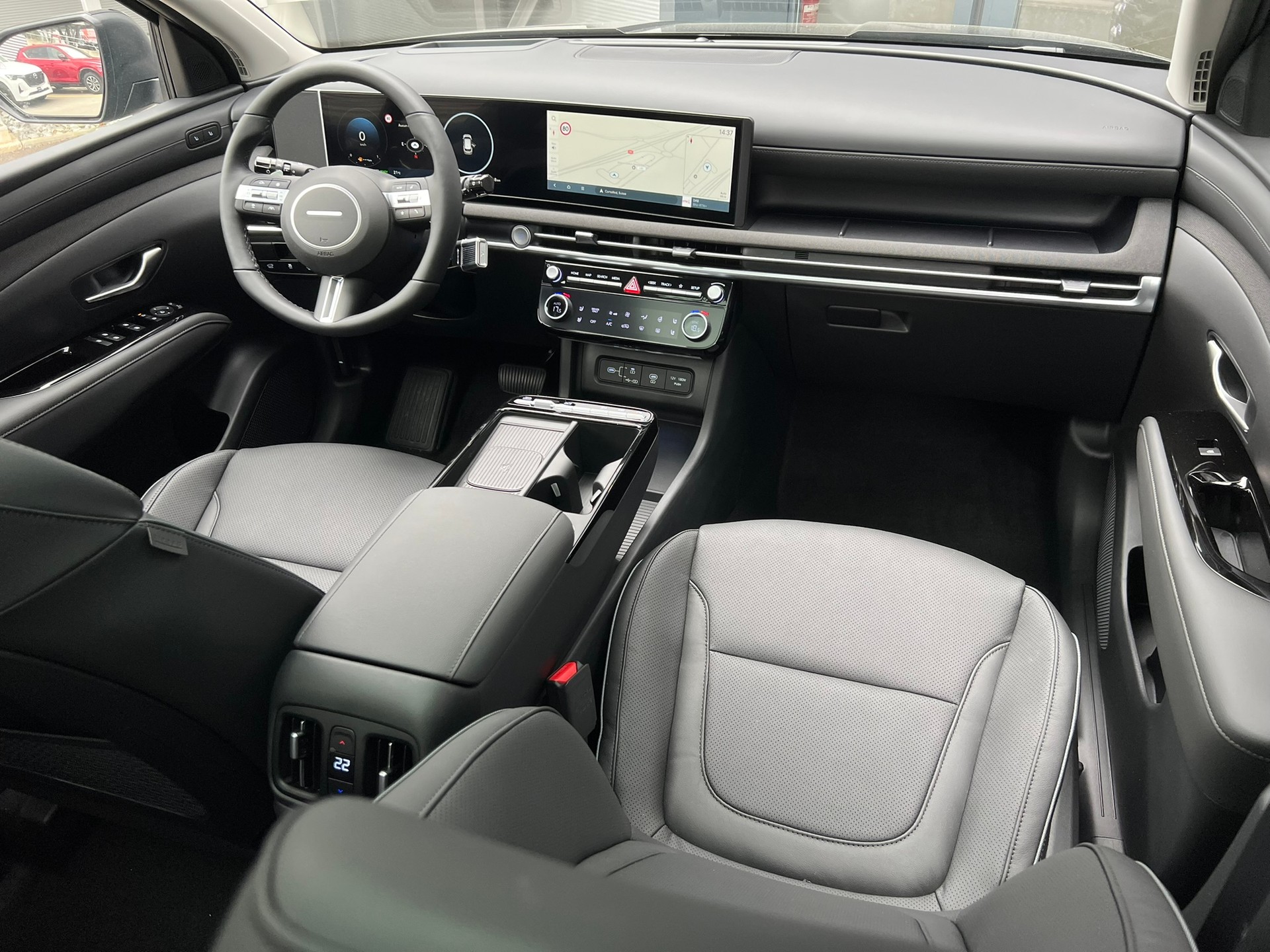 HYUNDAI Tucson 1.6 TGDI HEV Swiss Edition 4WD - 14