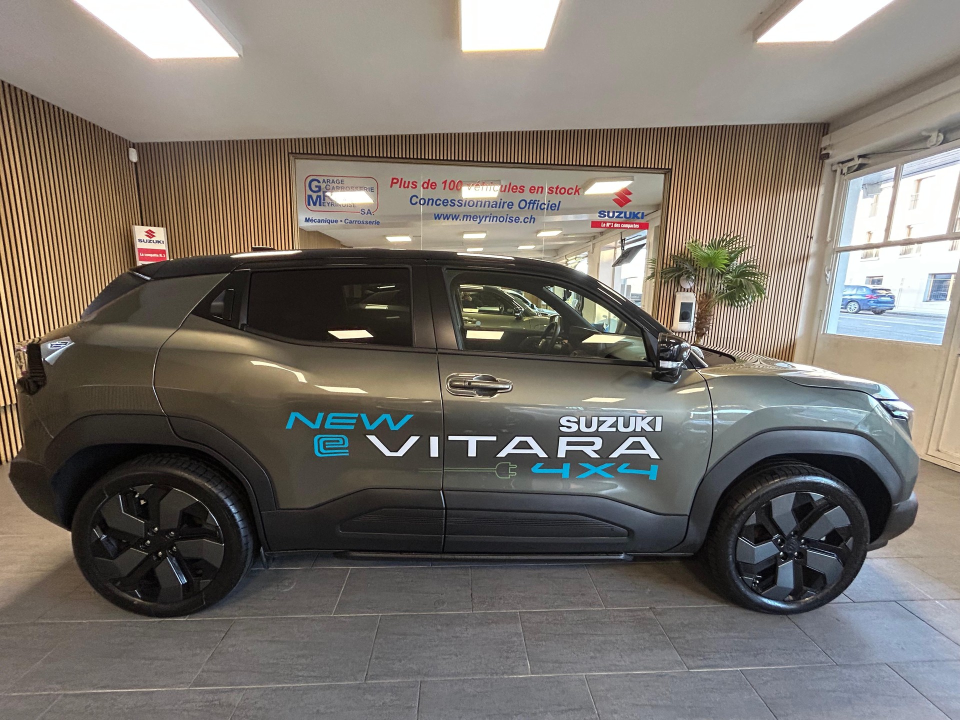 SUZUKI e Vitara Compact Top 4x4