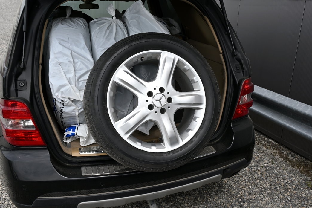 MERCEDES-BENZ ML 320 CDI 4Matic 7G-Tronic - 12