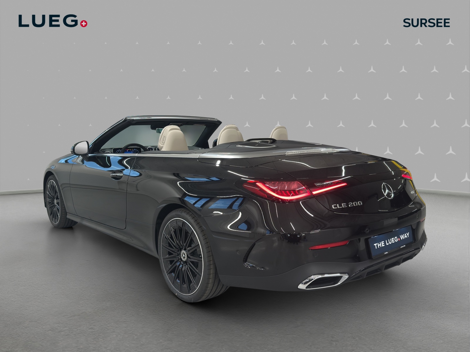 MERCEDES-BENZ CLE 200 Cabrio 4Matic 9G-Tronic - 3