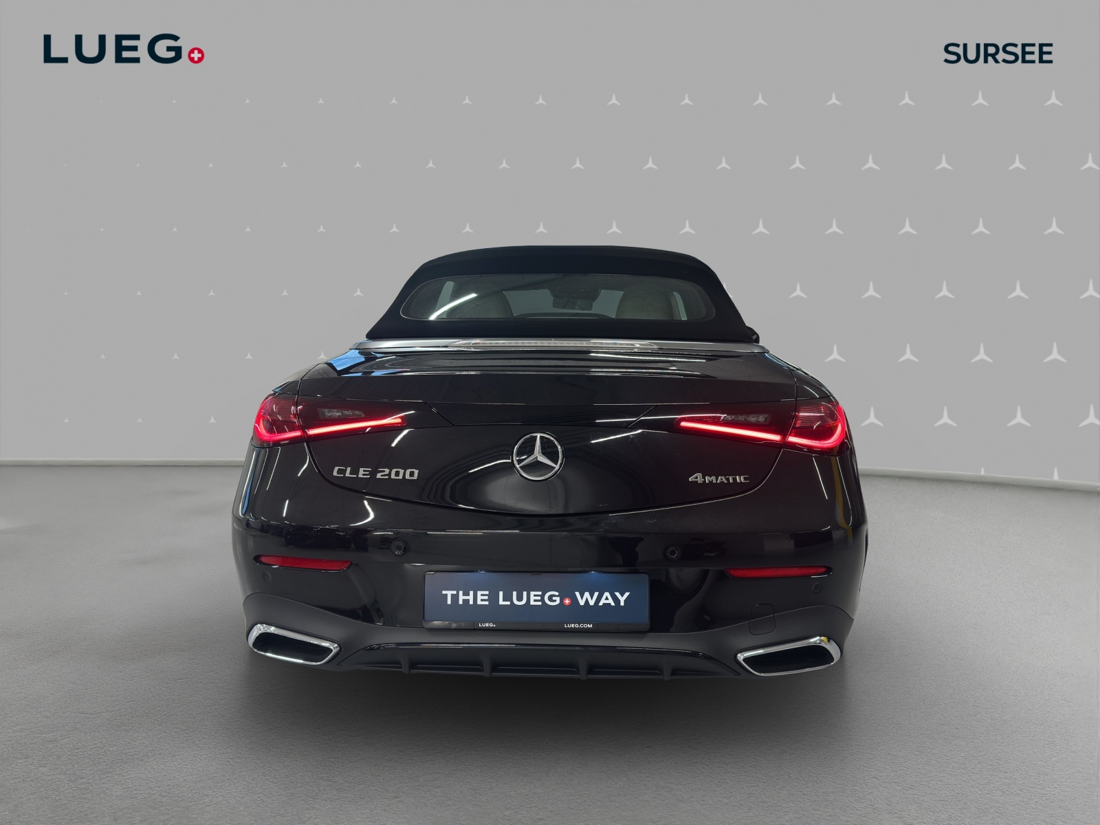 MERCEDES-BENZ CLE 200 Cabrio 4Matic 9G-Tronic - 4
