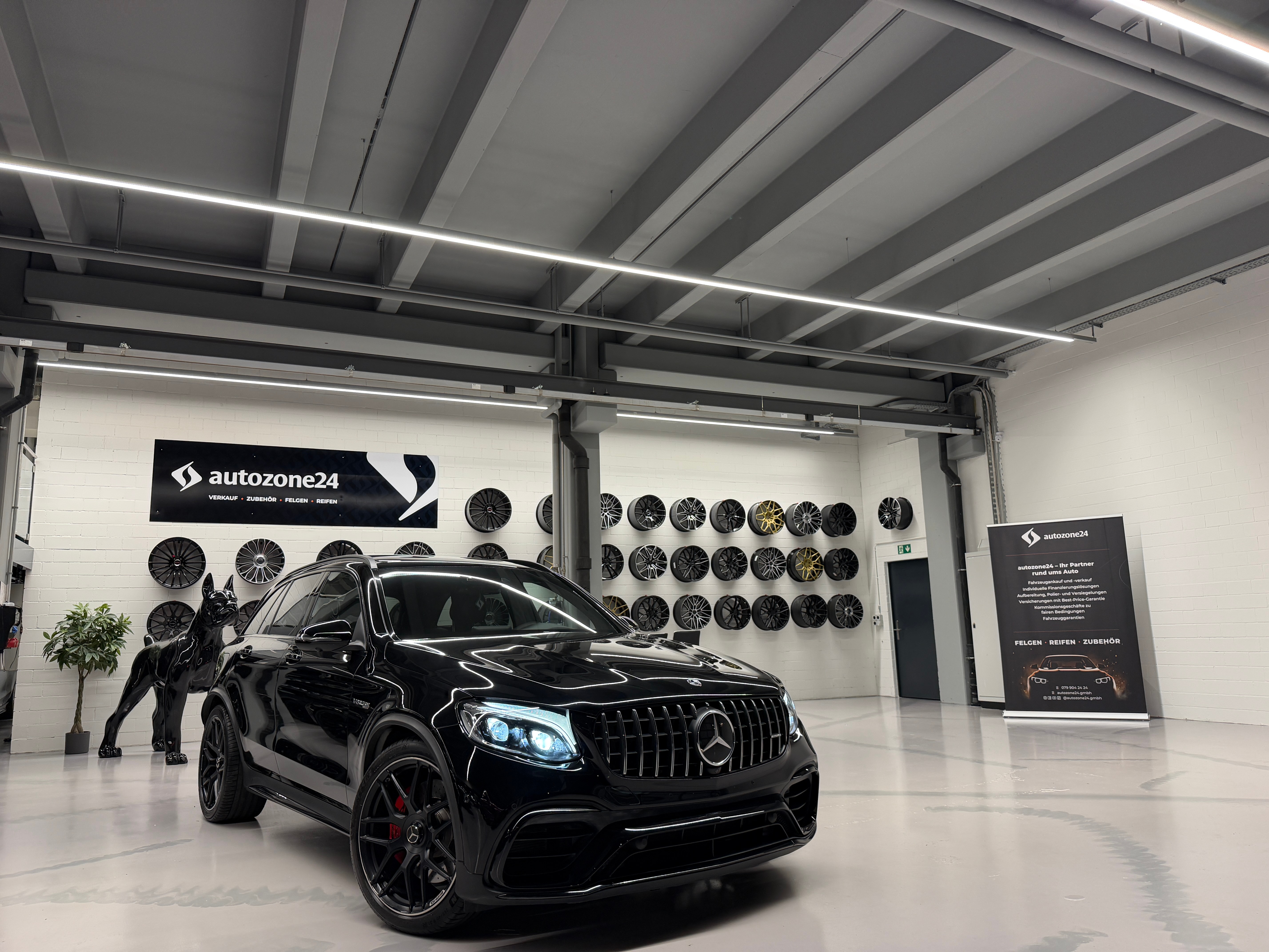 MERCEDES BENZ GLC 63 AMG