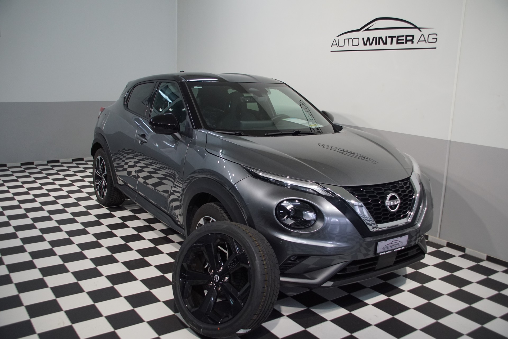 NISSAN Juke 1.0 DIG-T *Tekna* DCT Facelift