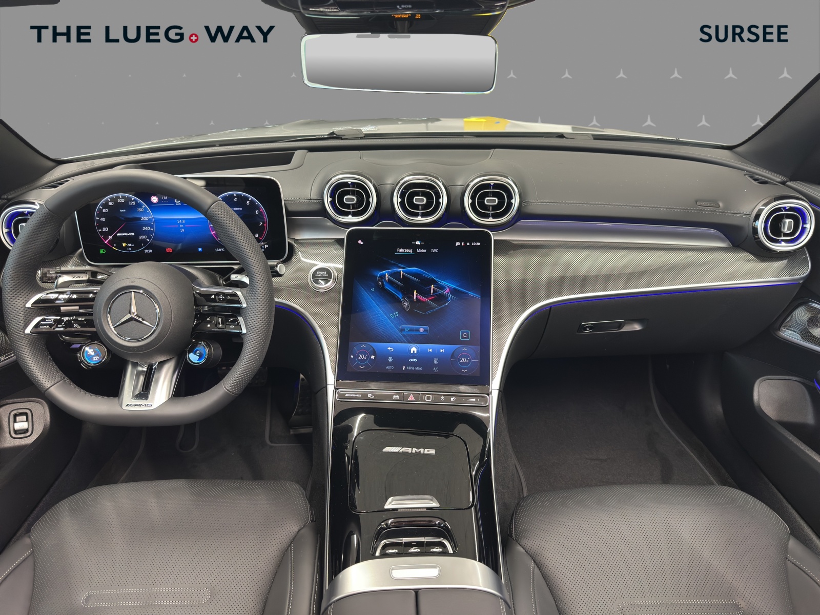 MERCEDES-BENZ CLE AMG 53 Cabrio 4Matic+ 9G-Tronic - 12