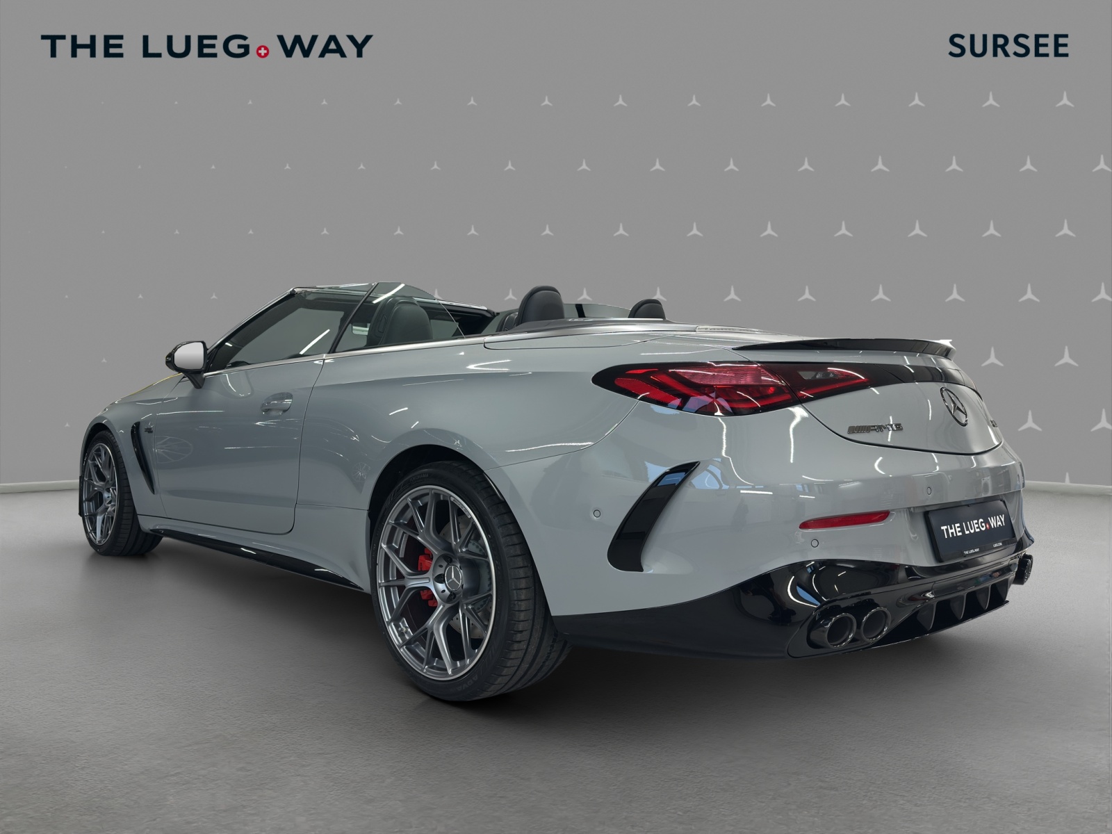 MERCEDES-BENZ CLE AMG 53 Cabrio 4Matic+ 9G-Tronic - 3